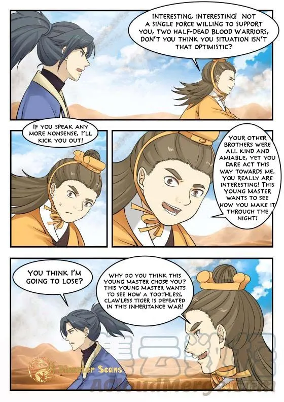 Read Martial Peak chapter 362 image 6 on Lezhin