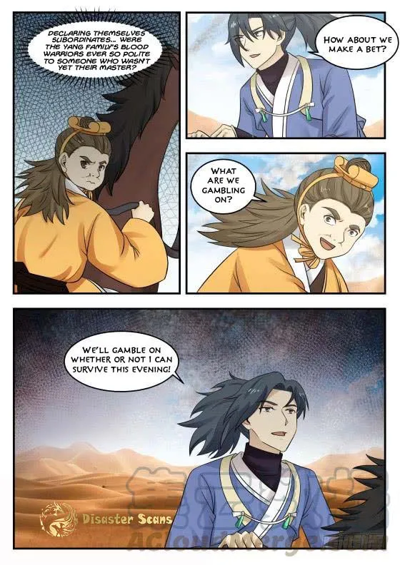 Read Martial Peak chapter 362 image 8 on Lezhin