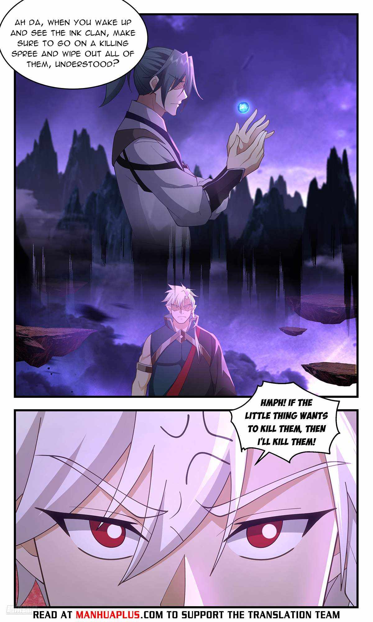 Read Martial Peak chapter 3620 image 3 on Lezhin