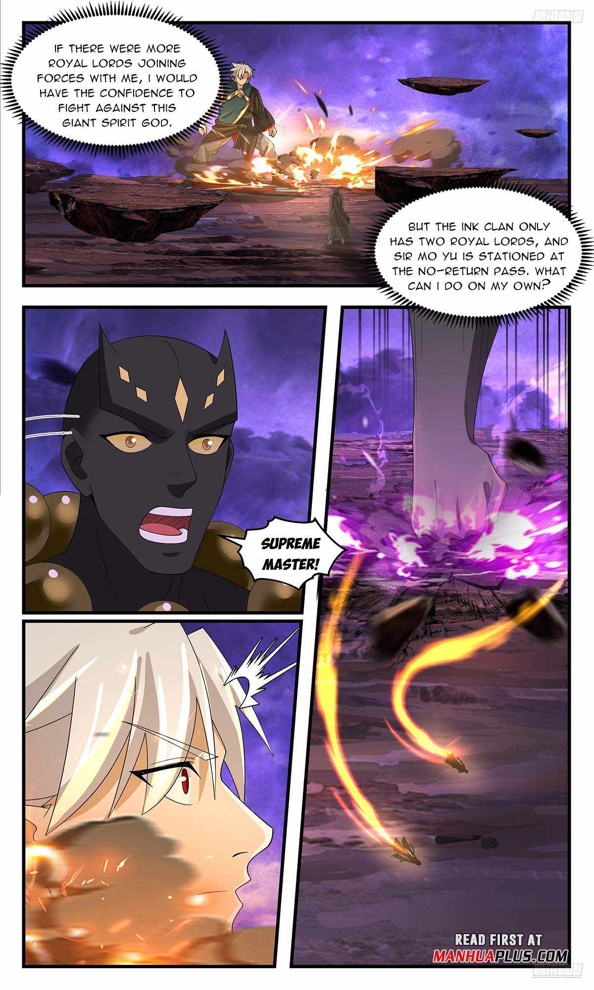 Read Martial Peak chapter 3620 image 8 on Lezhin