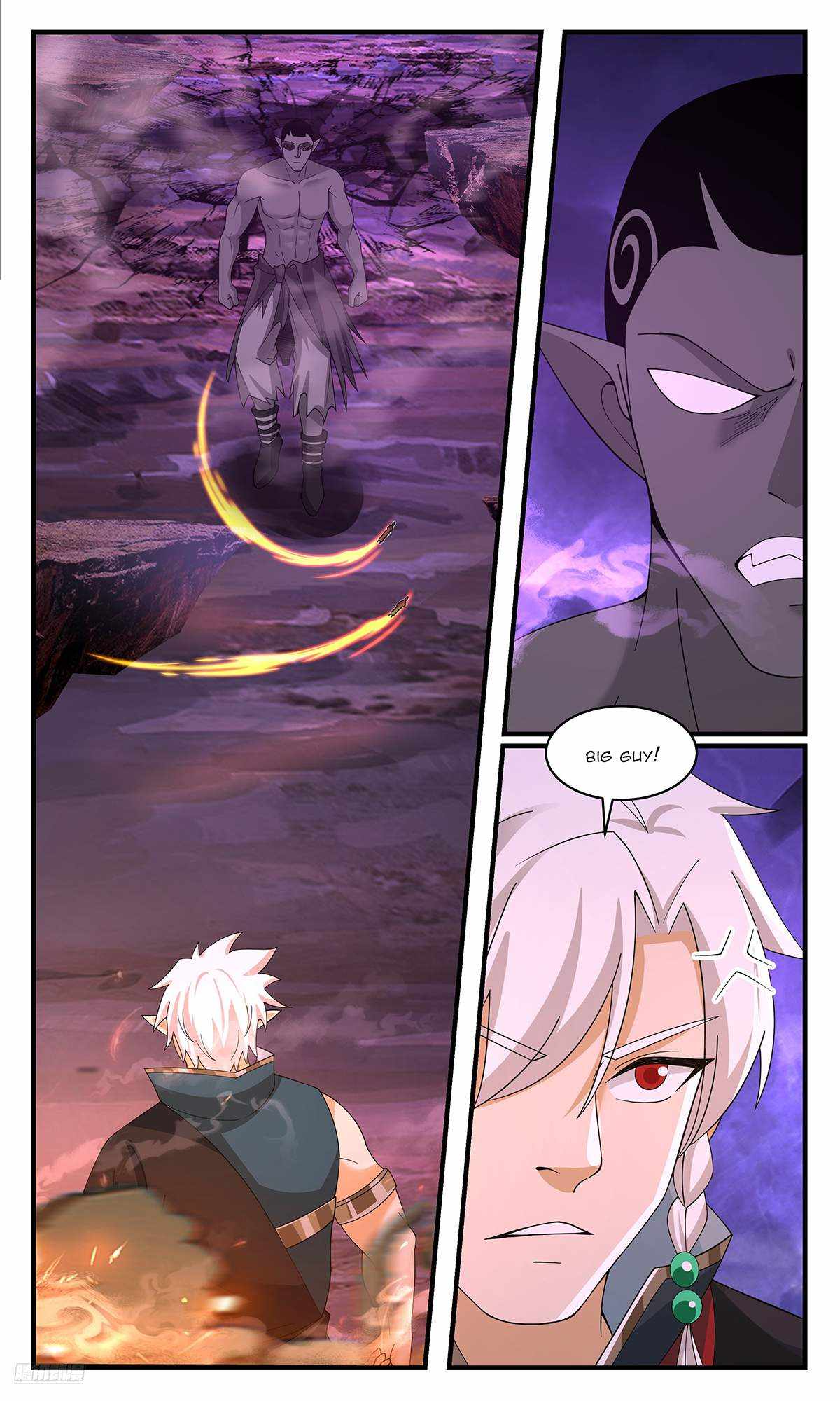 Read Martial Peak chapter 3620 image 9 on Lezhin