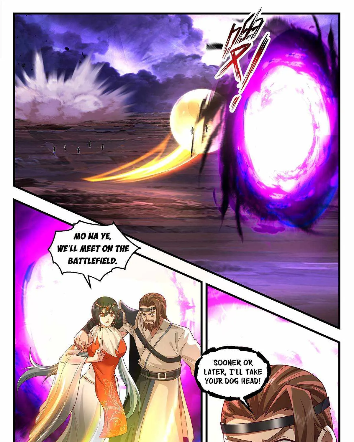 Read Martial Peak chapter 3621 image 21 on Lezhin