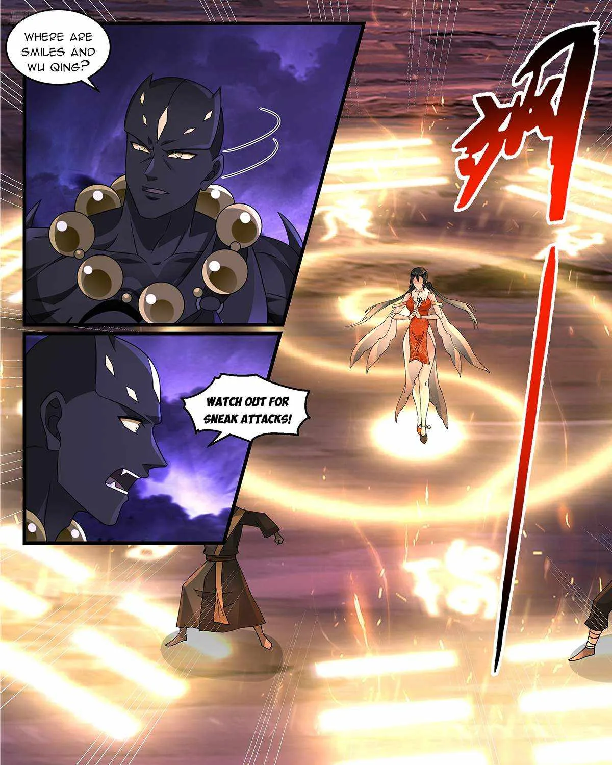 Read Martial Peak chapter 3621 image 3 on Lezhin