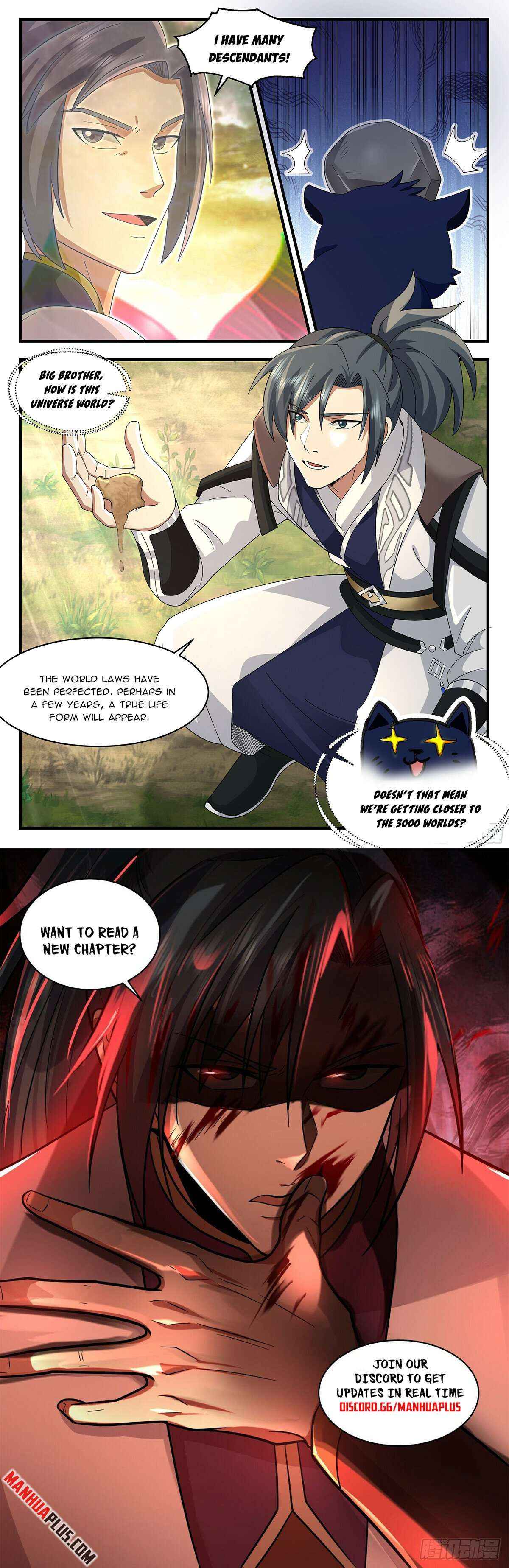 Read Martial Peak chapter 3622 image 12 on Lezhin