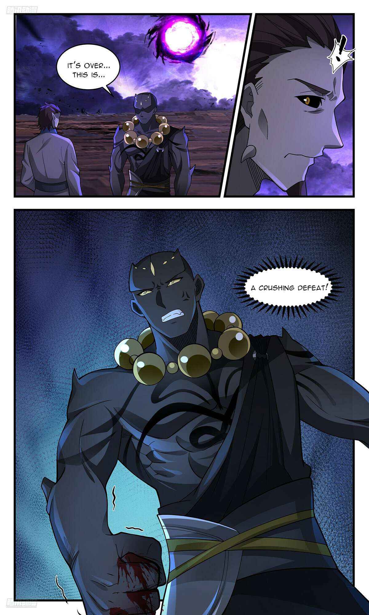 Read Martial Peak chapter 3622 image 2 on Lezhin