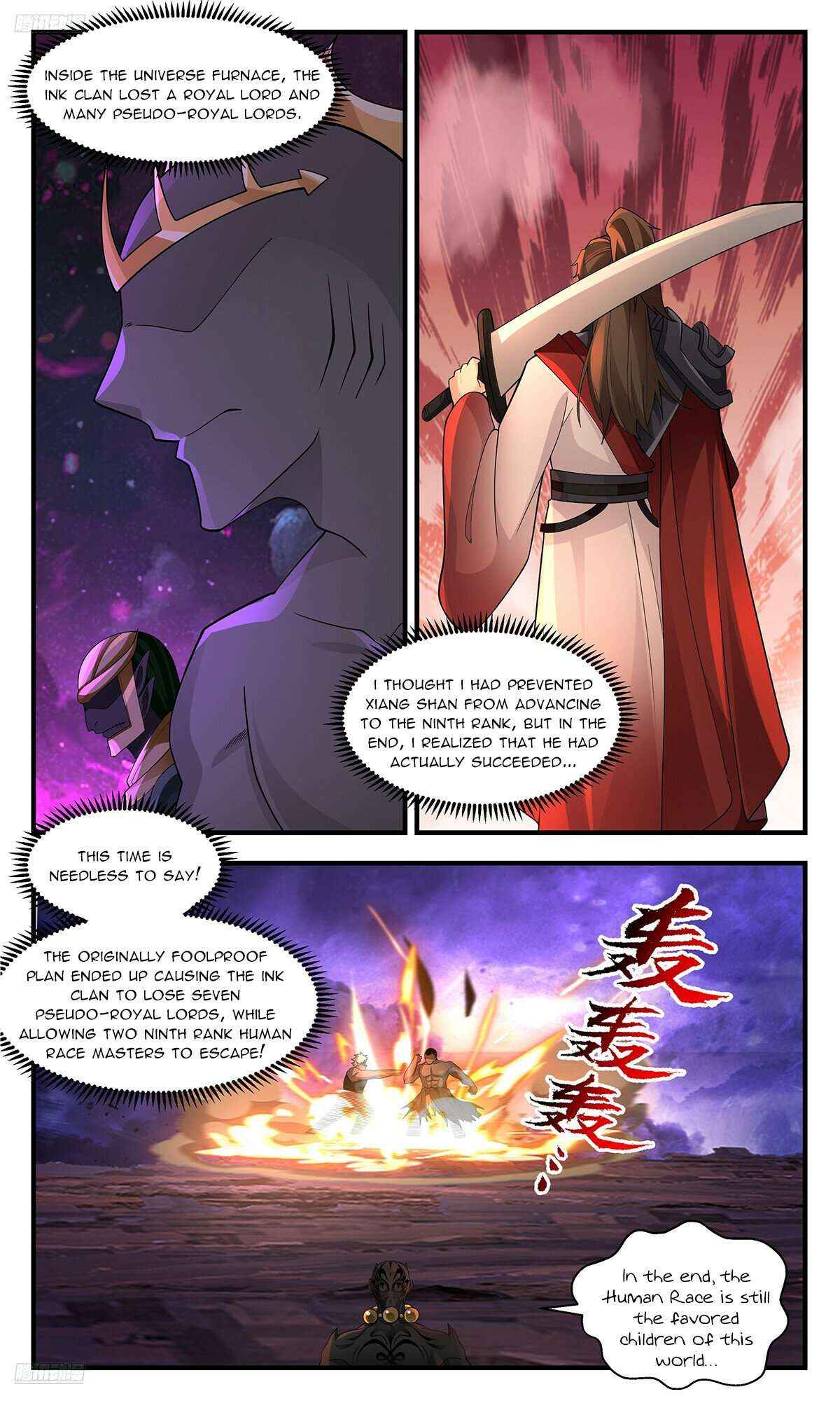 Read Martial Peak chapter 3622 image 4 on Lezhin
