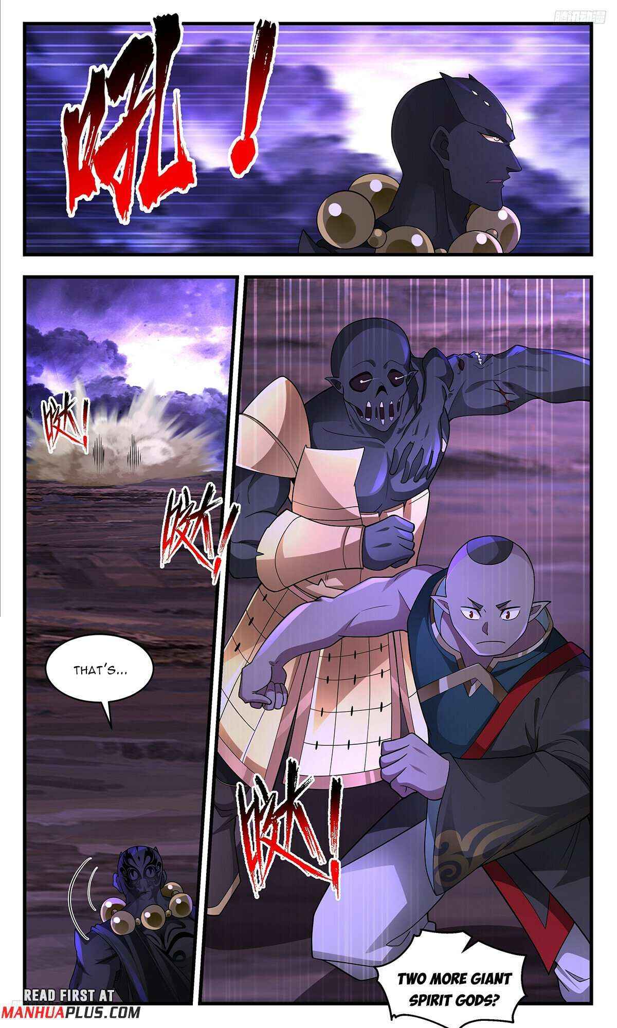 Read Martial Peak chapter 3622 image 5 on Lezhin