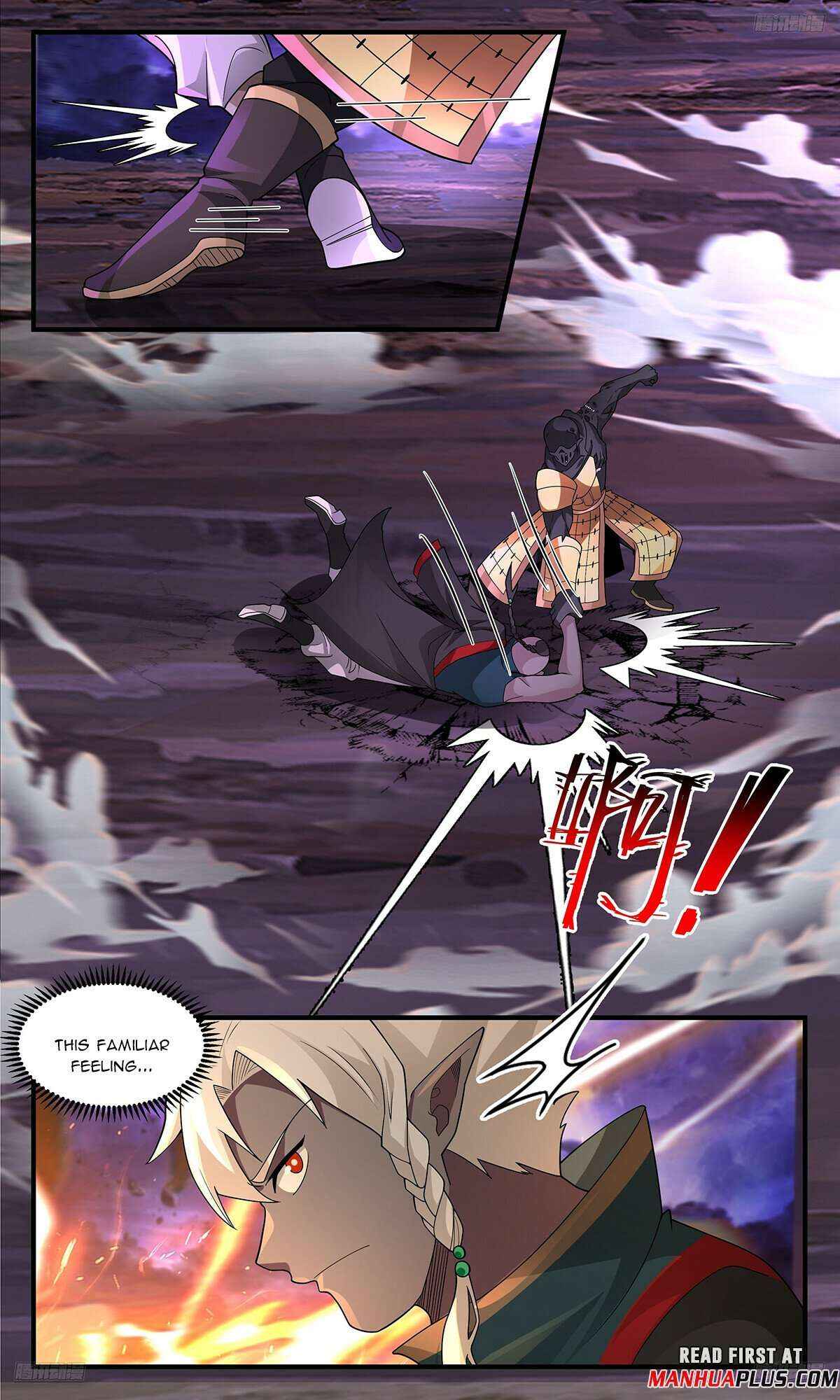 Read Martial Peak chapter 3622 image 7 on Lezhin