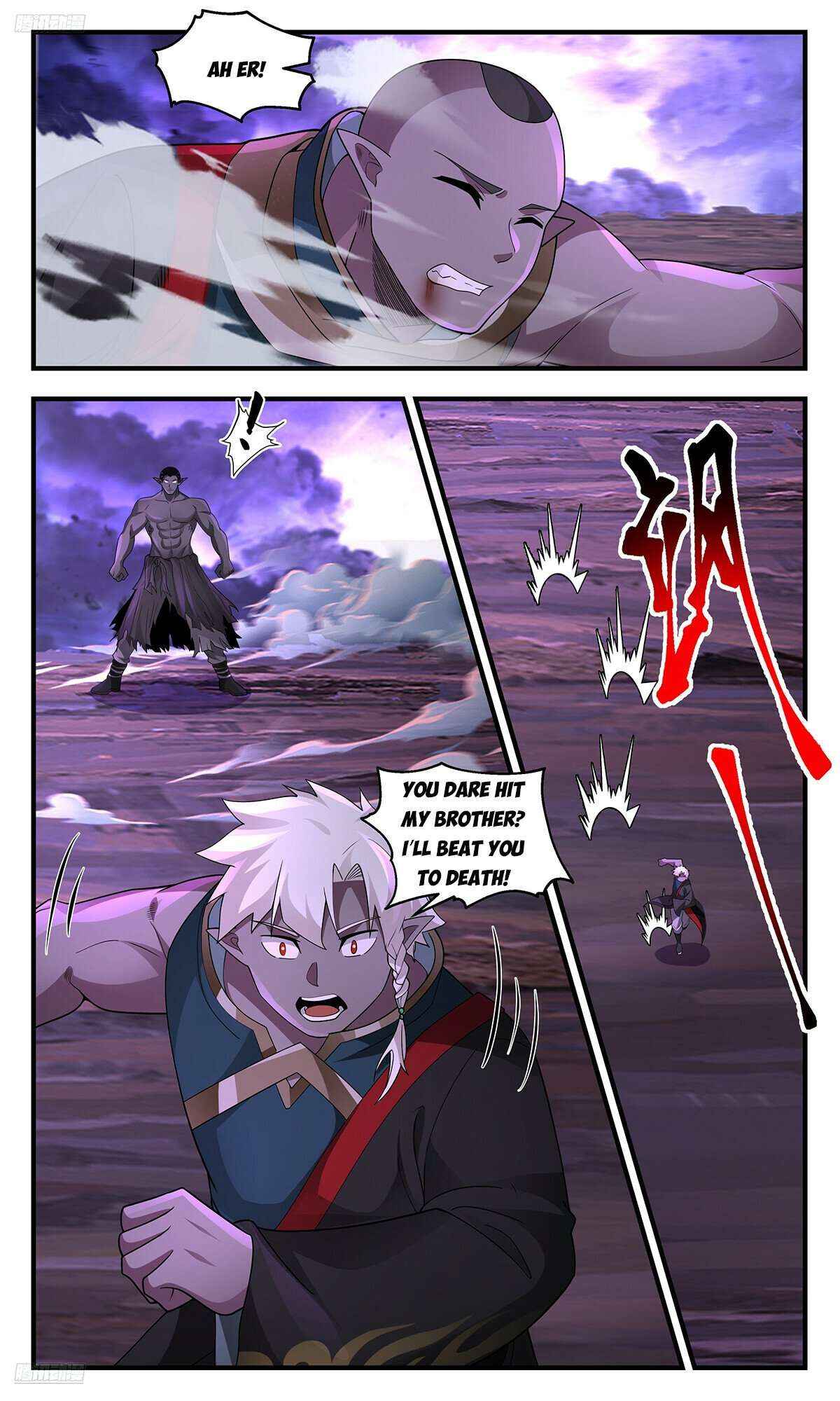 Read Martial Peak chapter 3622 image 8 on Lezhin