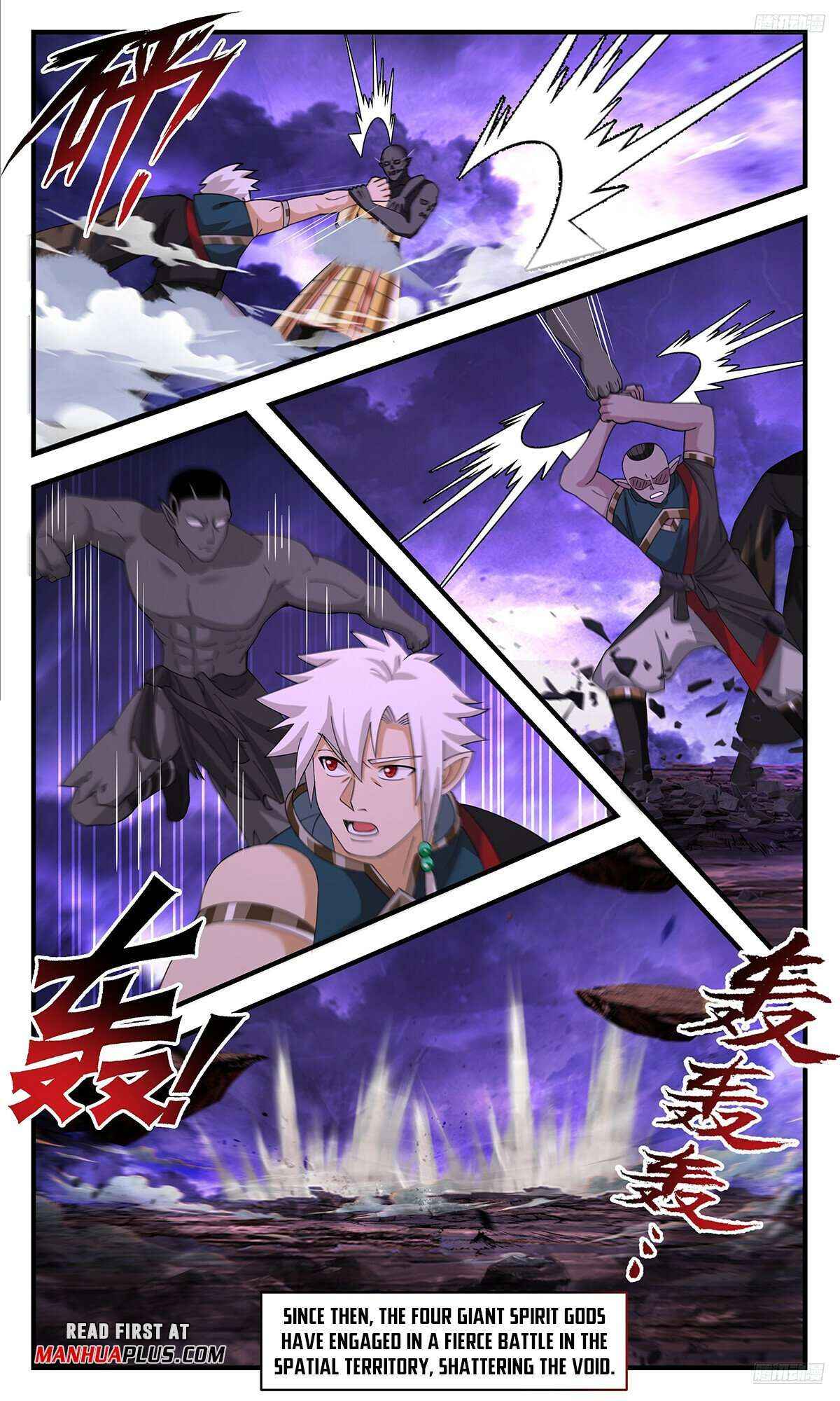 Read Martial Peak chapter 3622 image 9 on Lezhin
