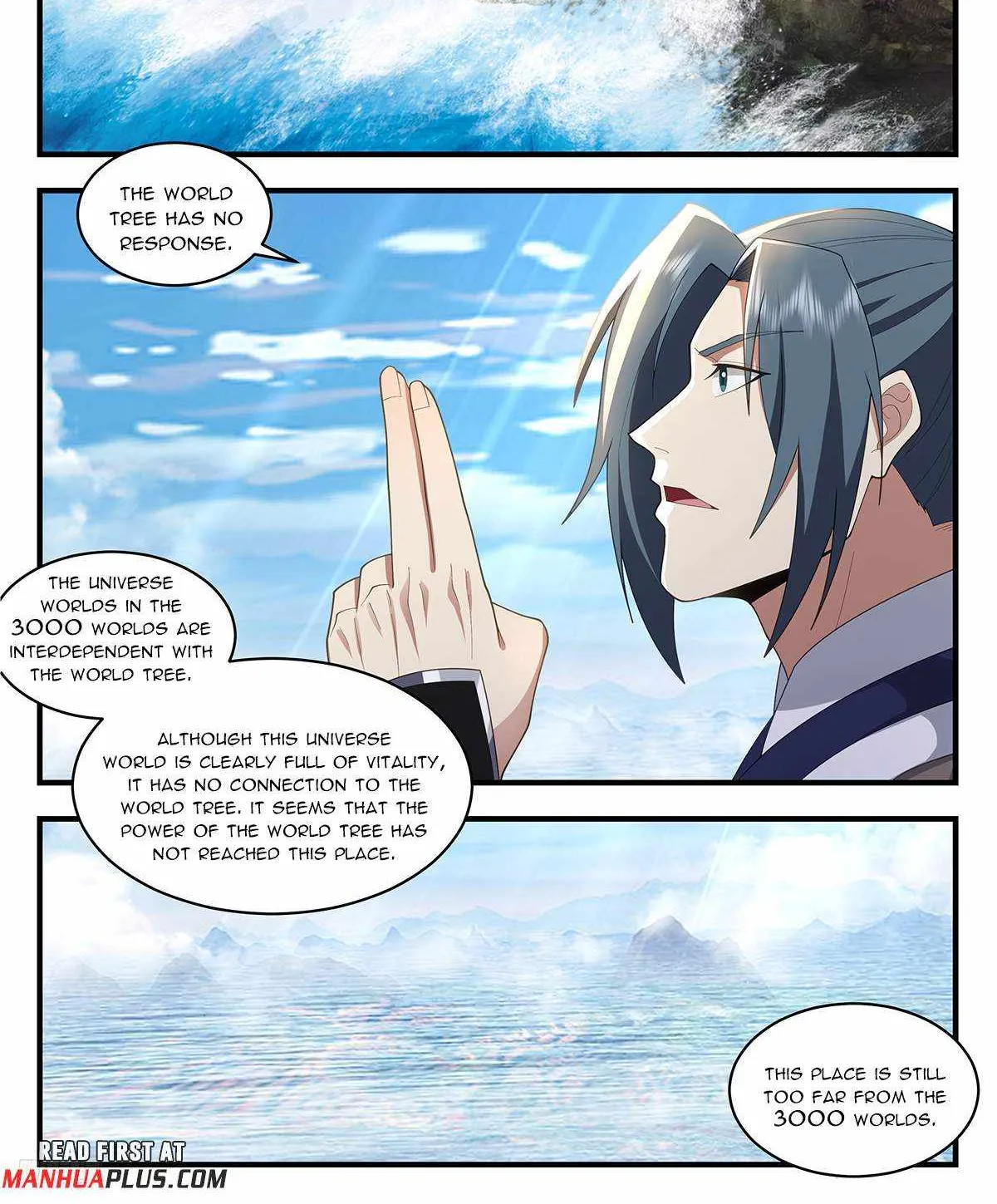 Read Martial Peak chapter 3623 image 1 on Lezhin