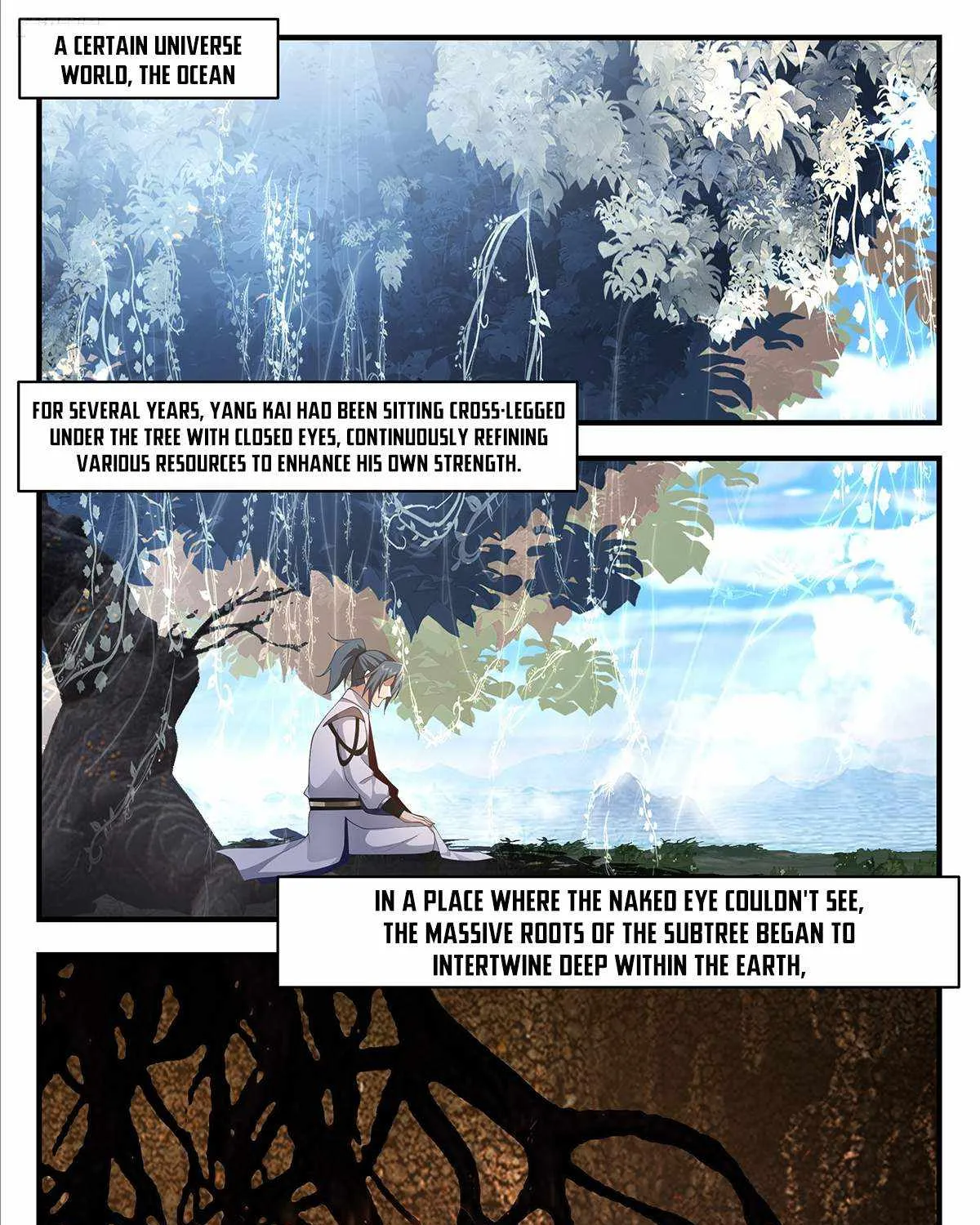 Read Martial Peak chapter 3623 image 10 on Lezhin