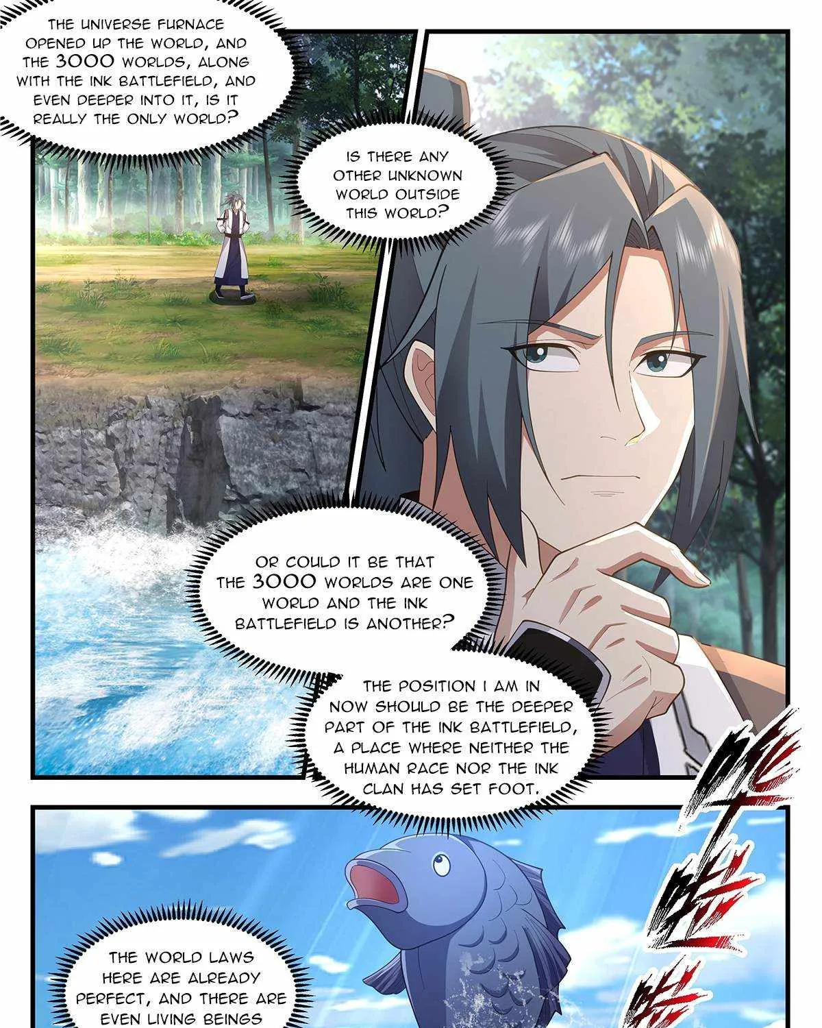 Read Martial Peak chapter 3623 image 2 on Lezhin