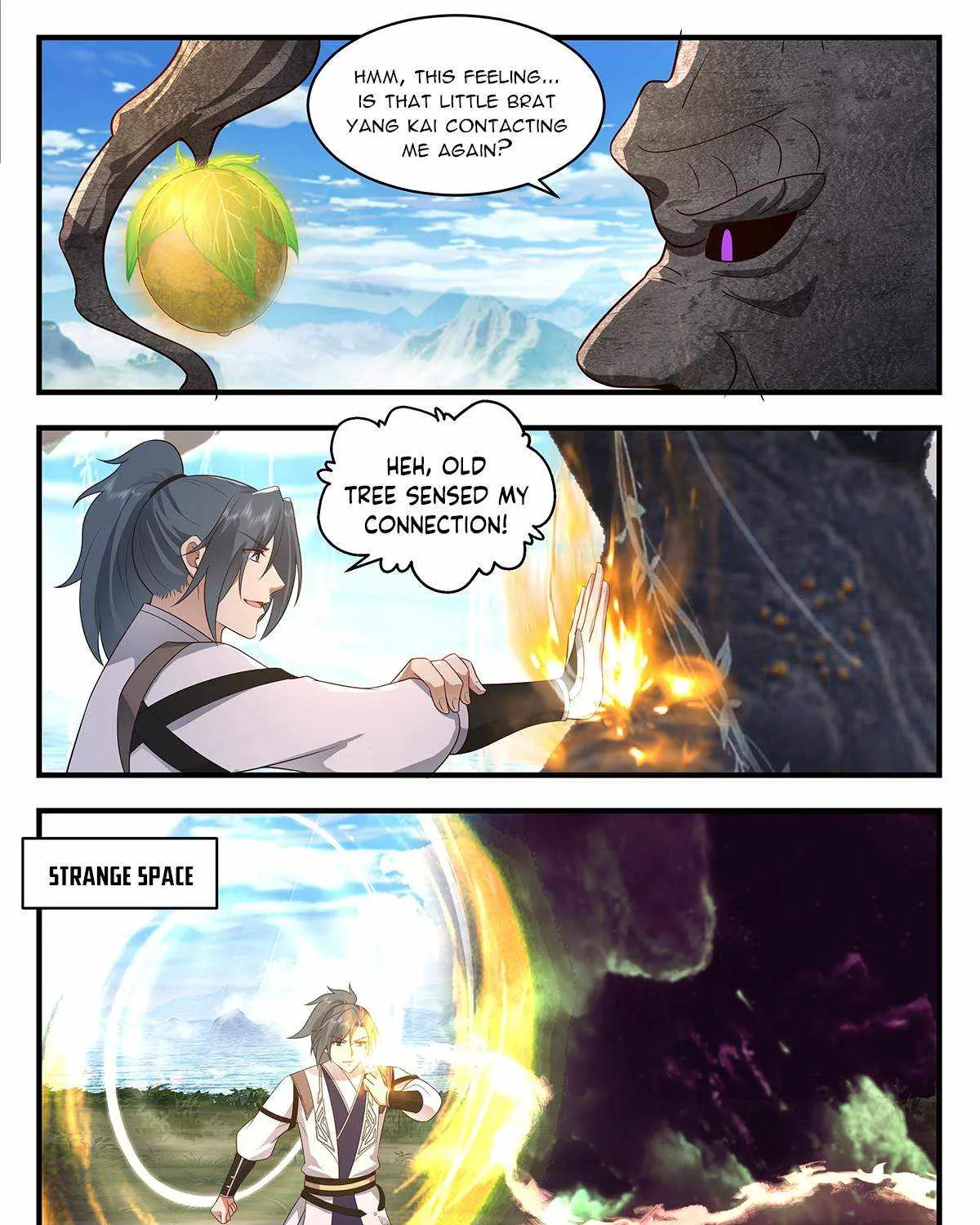 Read Martial Peak chapter 3623 image 20 on Lezhin
