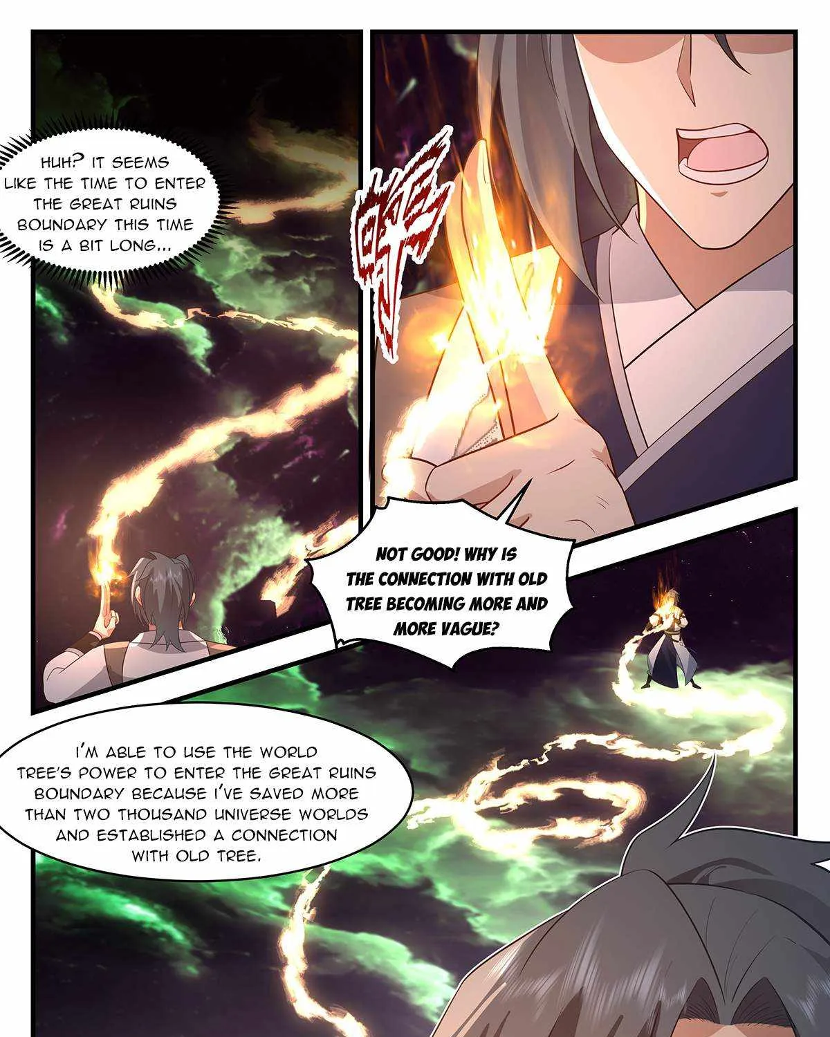 Read Martial Peak chapter 3623 image 22 on Lezhin