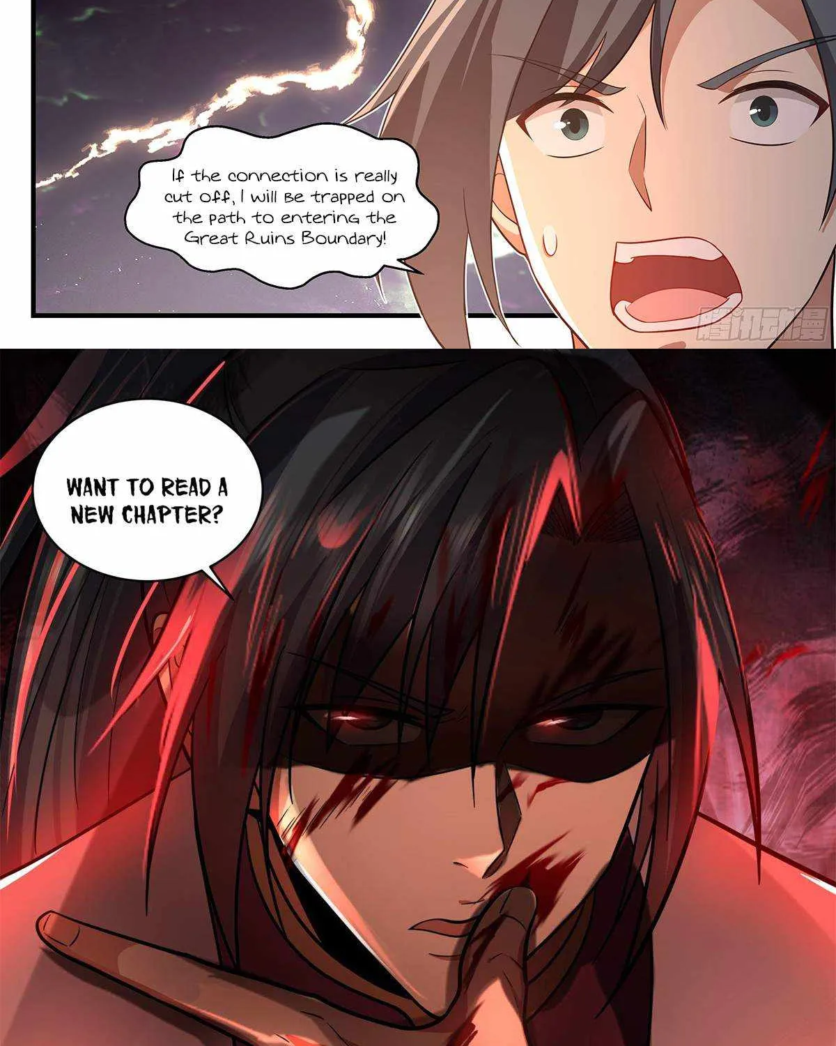 Read Martial Peak chapter 3623 image 23 on Lezhin