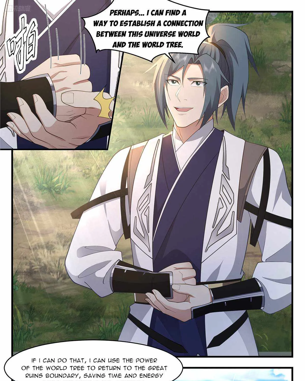Read Martial Peak chapter 3623 image 4 on Lezhin