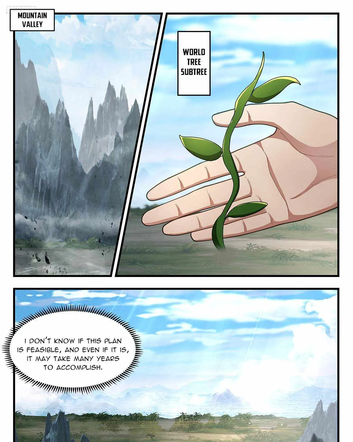 Read Martial Peak chapter 3623 image 6 on Lezhin