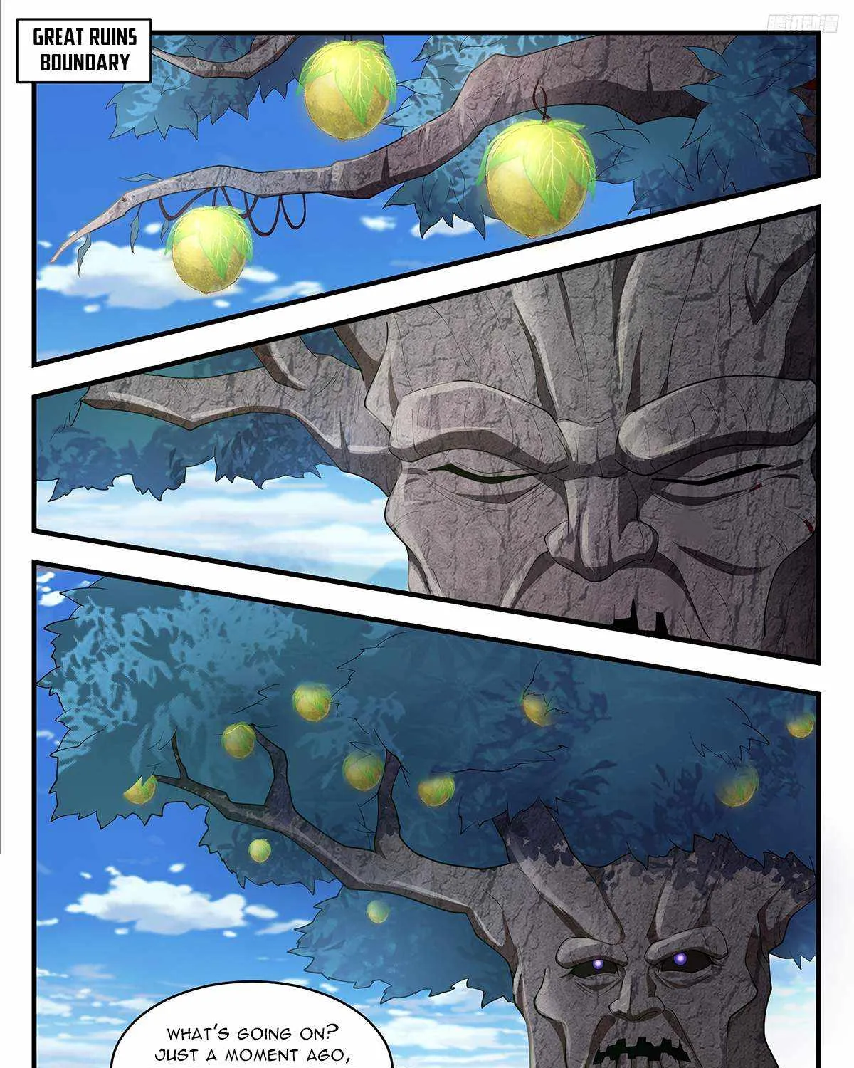 Read Martial Peak chapter 3623 image 8 on Lezhin