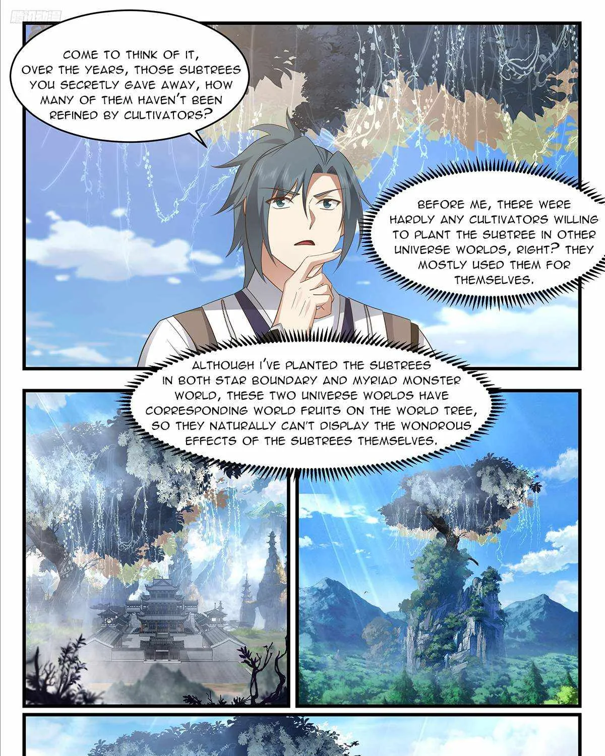 Read Martial Peak chapter 3624 image 10 on Lezhin