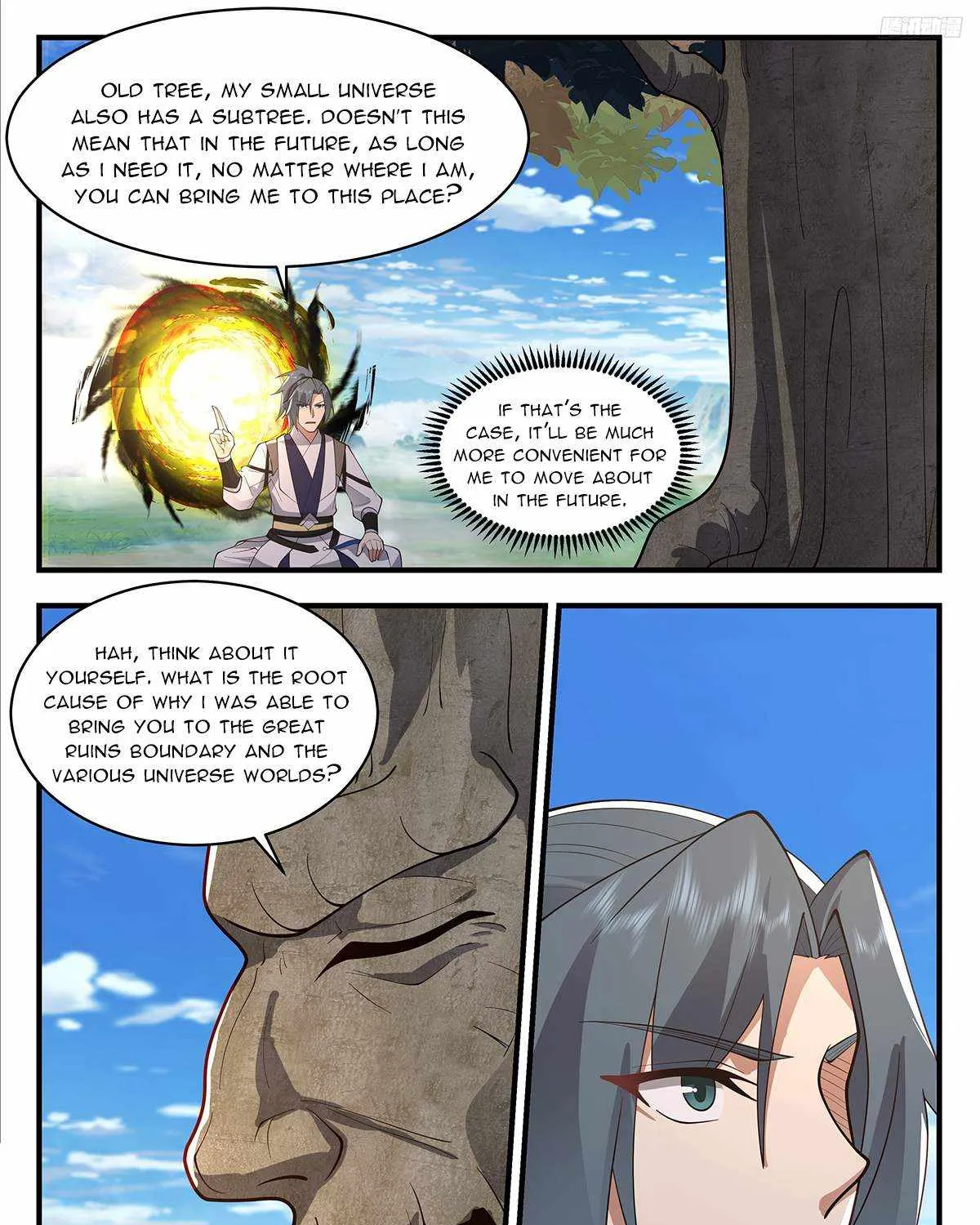 Read Martial Peak chapter 3624 image 12 on Lezhin