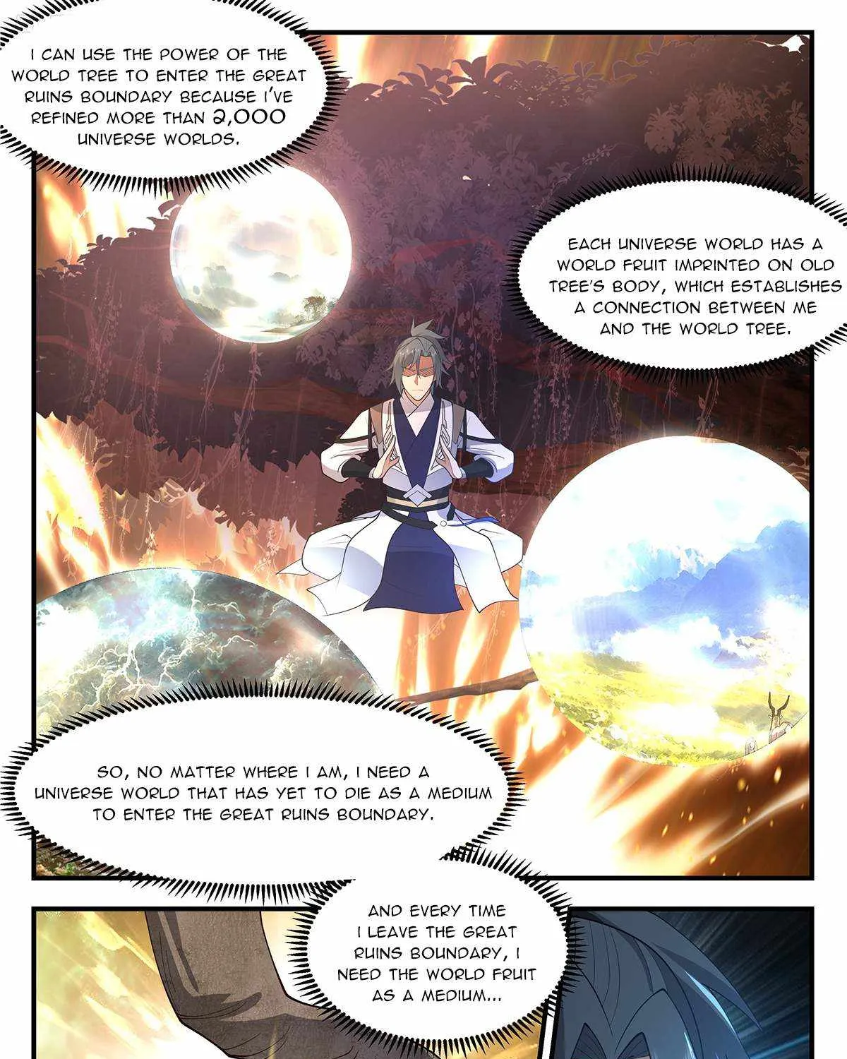 Read Martial Peak chapter 3624 image 14 on Lezhin