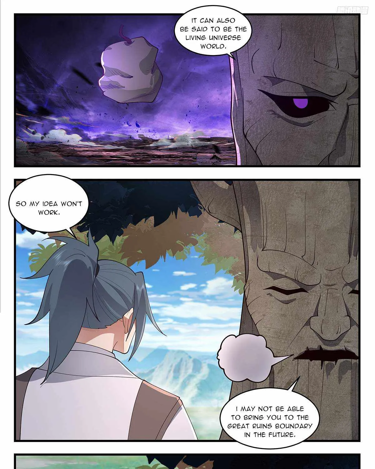 Read Martial Peak chapter 3624 image 16 on Lezhin
