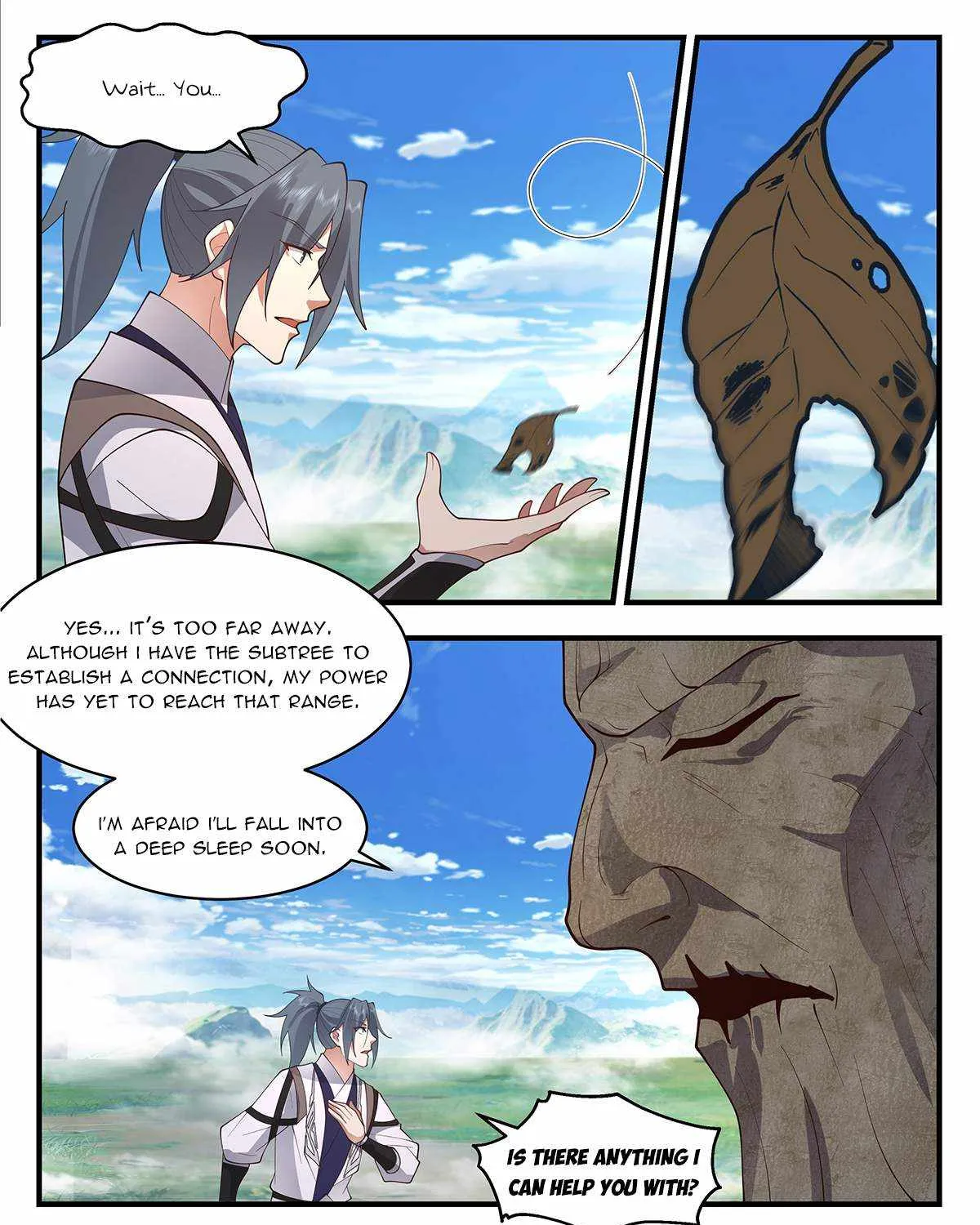 Read Martial Peak chapter 3624 image 18 on Lezhin