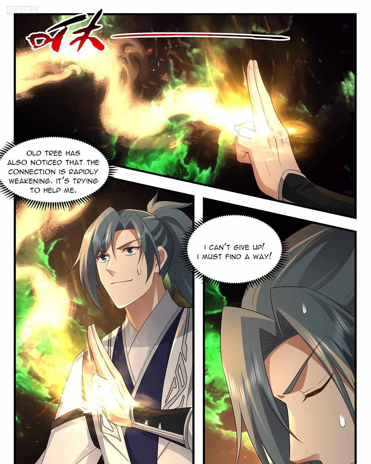 Read Martial Peak chapter 3624 image 2 on Lezhin