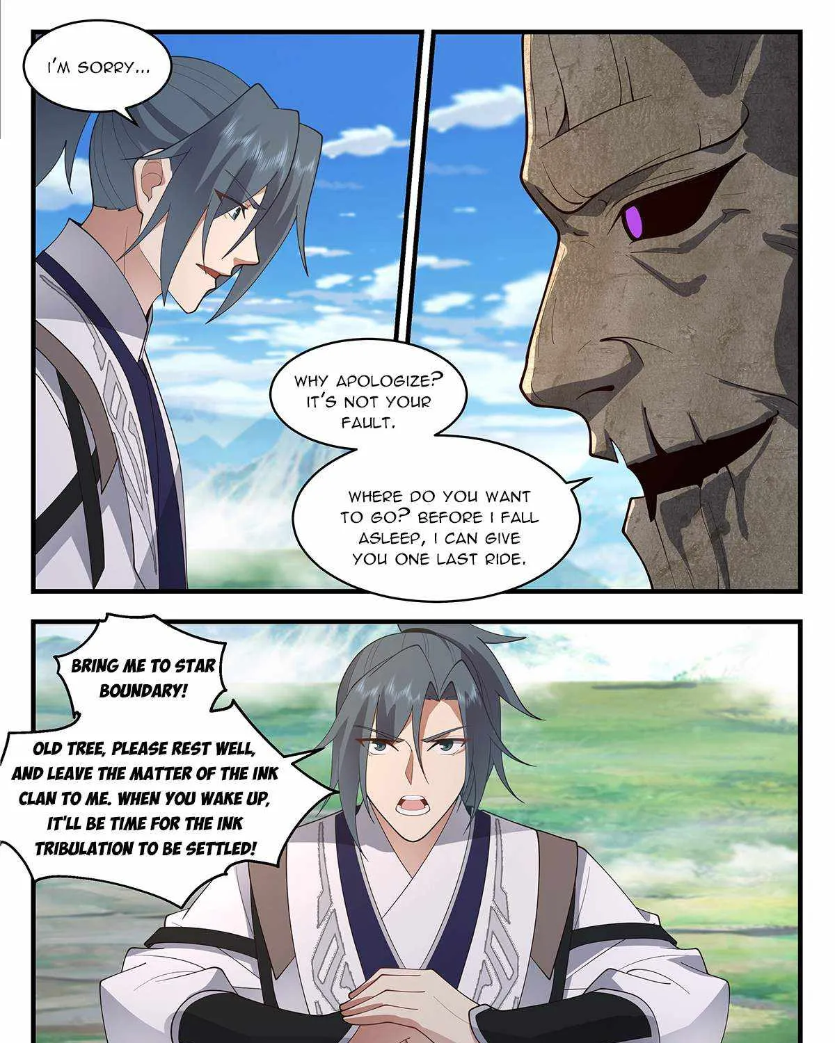 Read Martial Peak chapter 3624 image 20 on Lezhin