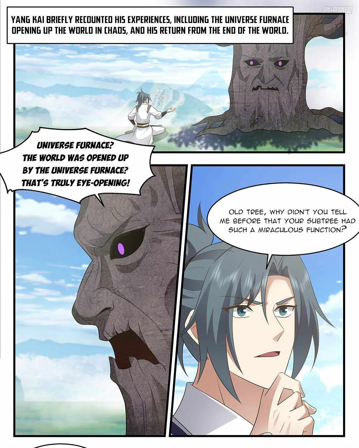 Read Martial Peak chapter 3624 image 8 on Lezhin