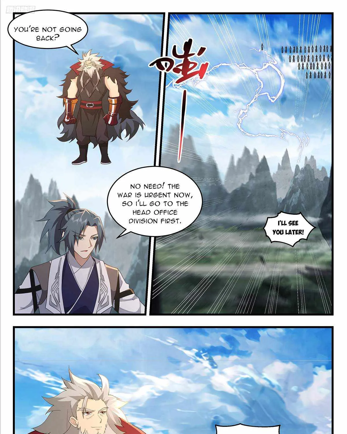 Read Martial Peak chapter 3625 image 11 on Lezhin