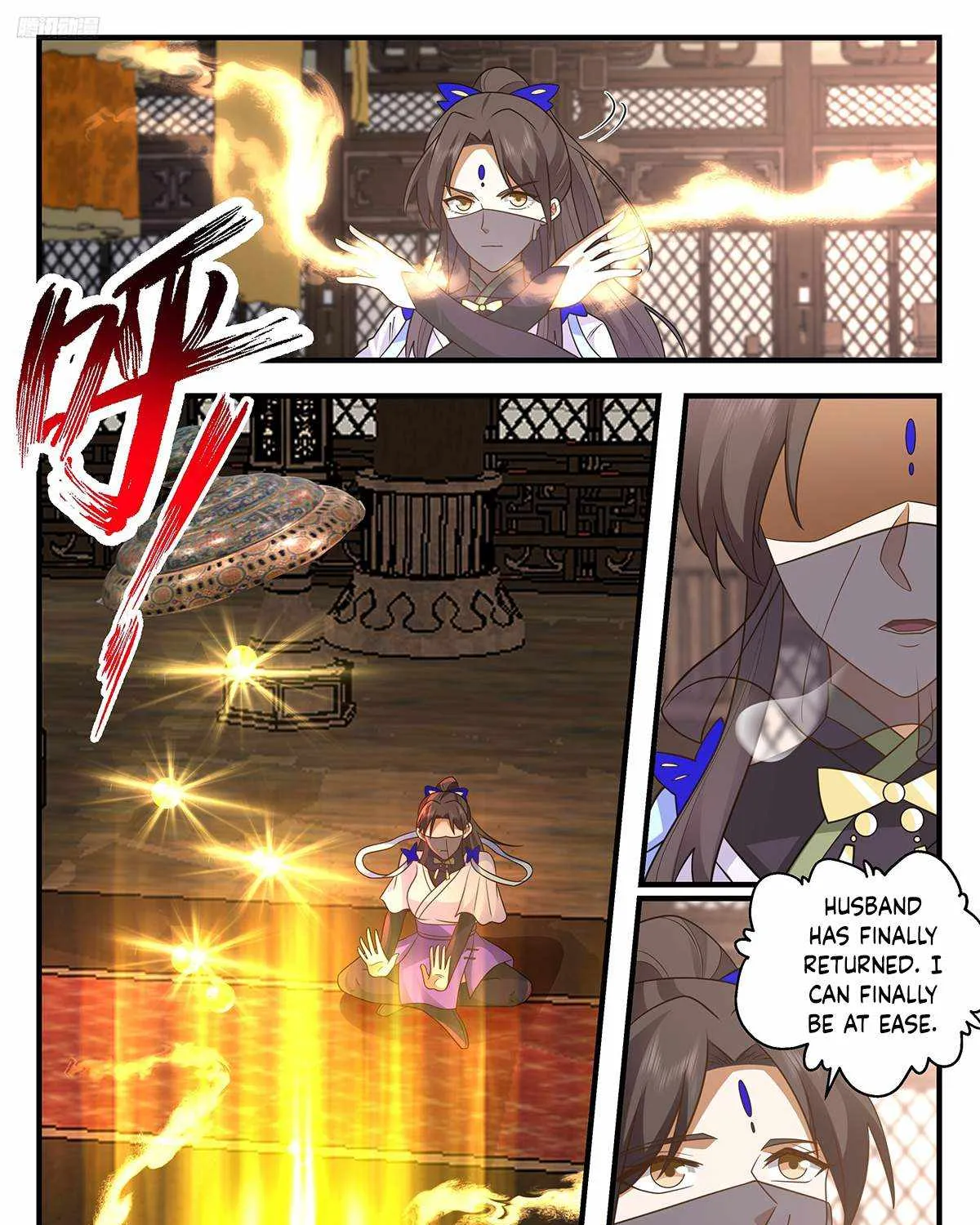 Read Martial Peak chapter 3625 image 15 on Lezhin