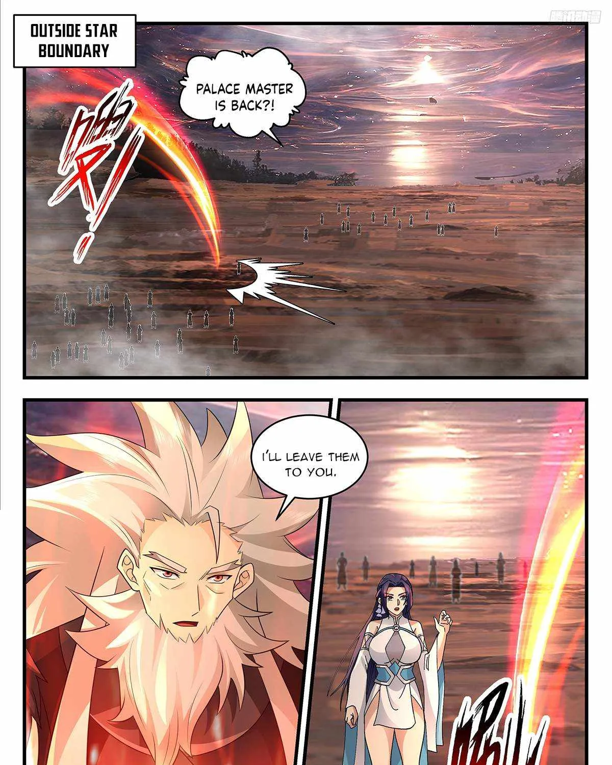 Read Martial Peak chapter 3625 image 17 on Lezhin