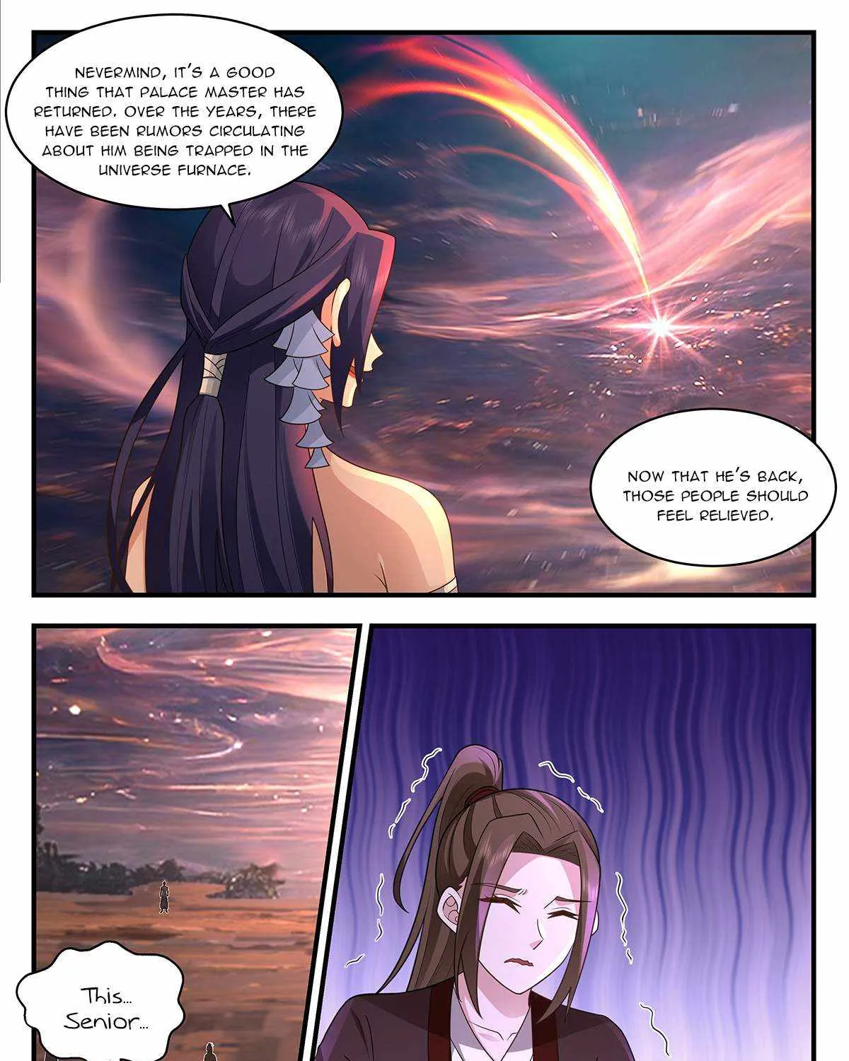 Read Martial Peak chapter 3625 image 19 on Lezhin