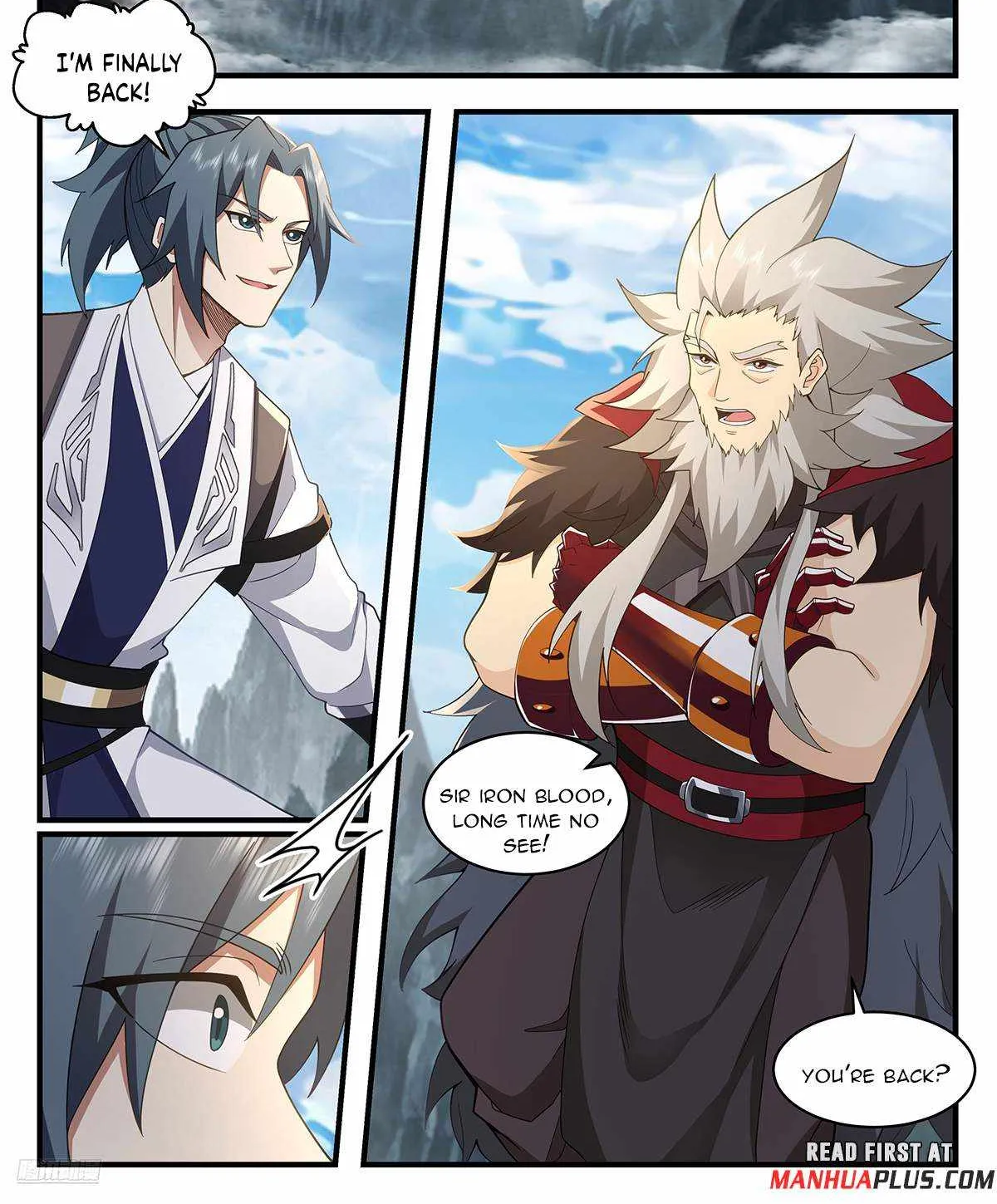 Read Martial Peak chapter 3625 image 2 on Lezhin