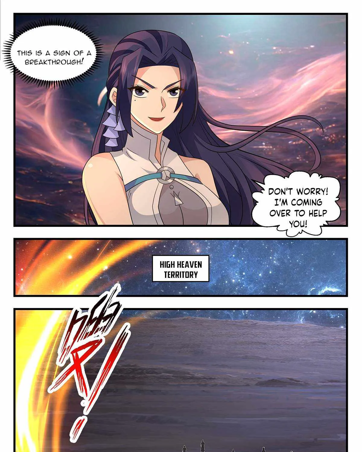 Read Martial Peak chapter 3625 image 21 on Lezhin