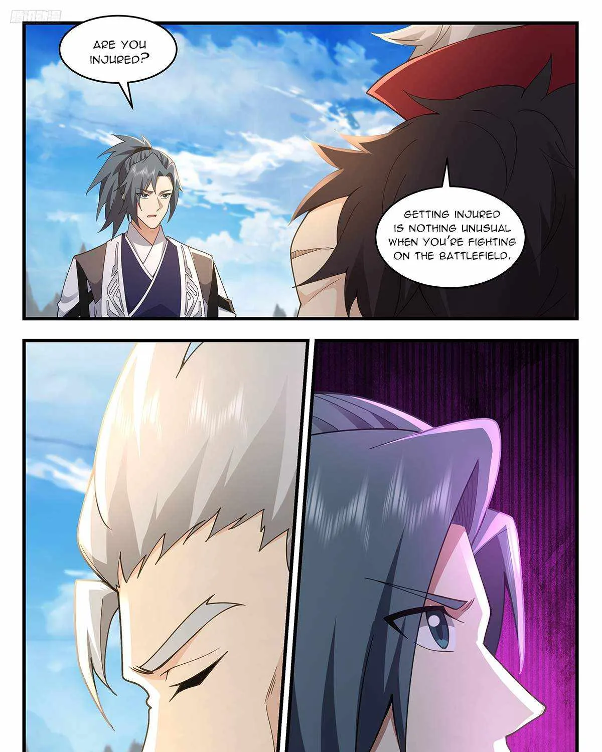 Read Martial Peak chapter 3625 image 3 on Lezhin