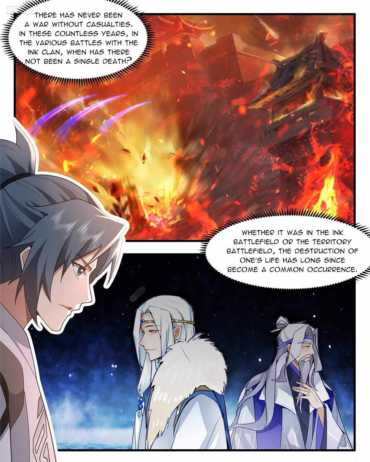 Read Martial Peak chapter 3625 image 5 on Lezhin