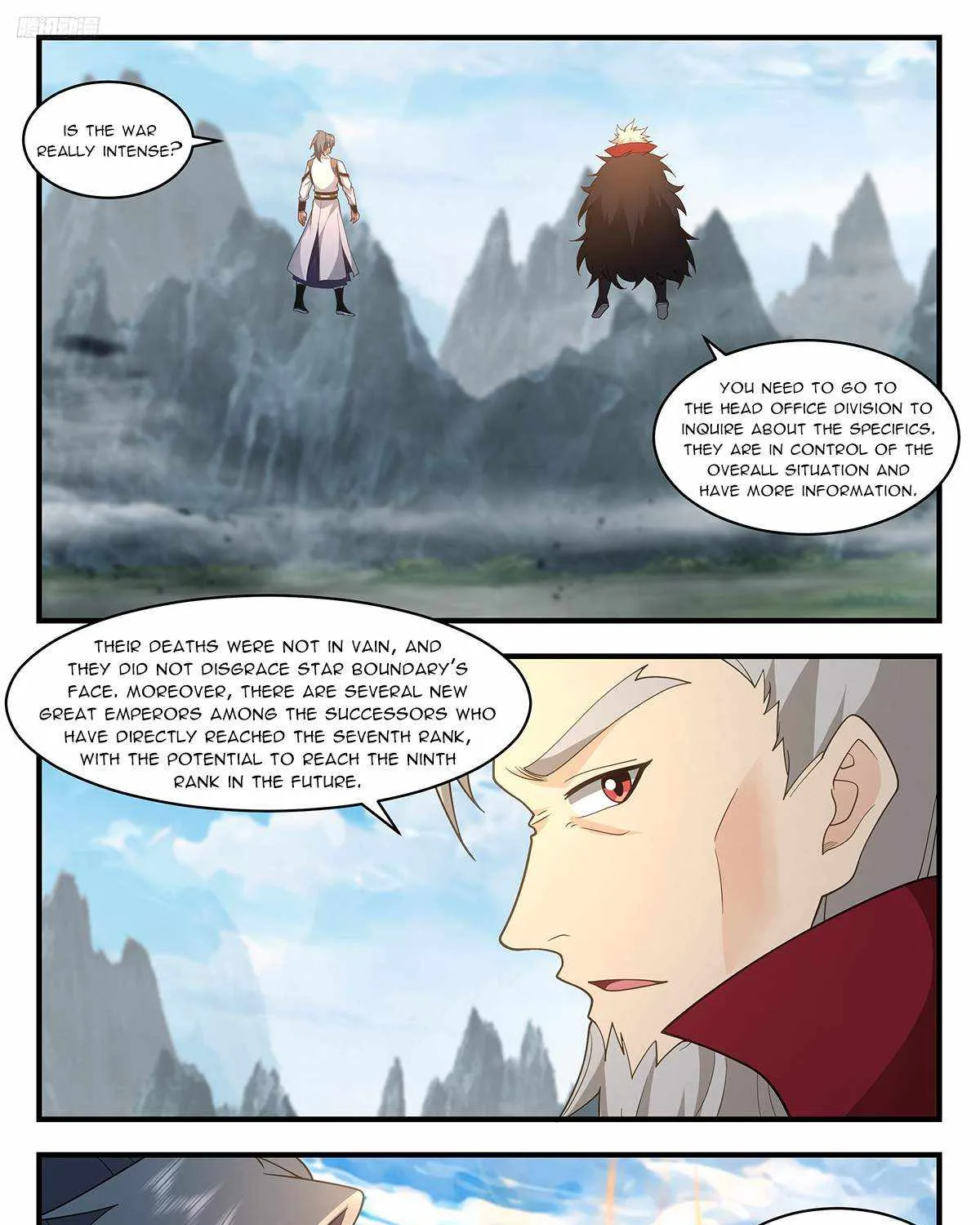 Read Martial Peak chapter 3625 image 7 on Lezhin