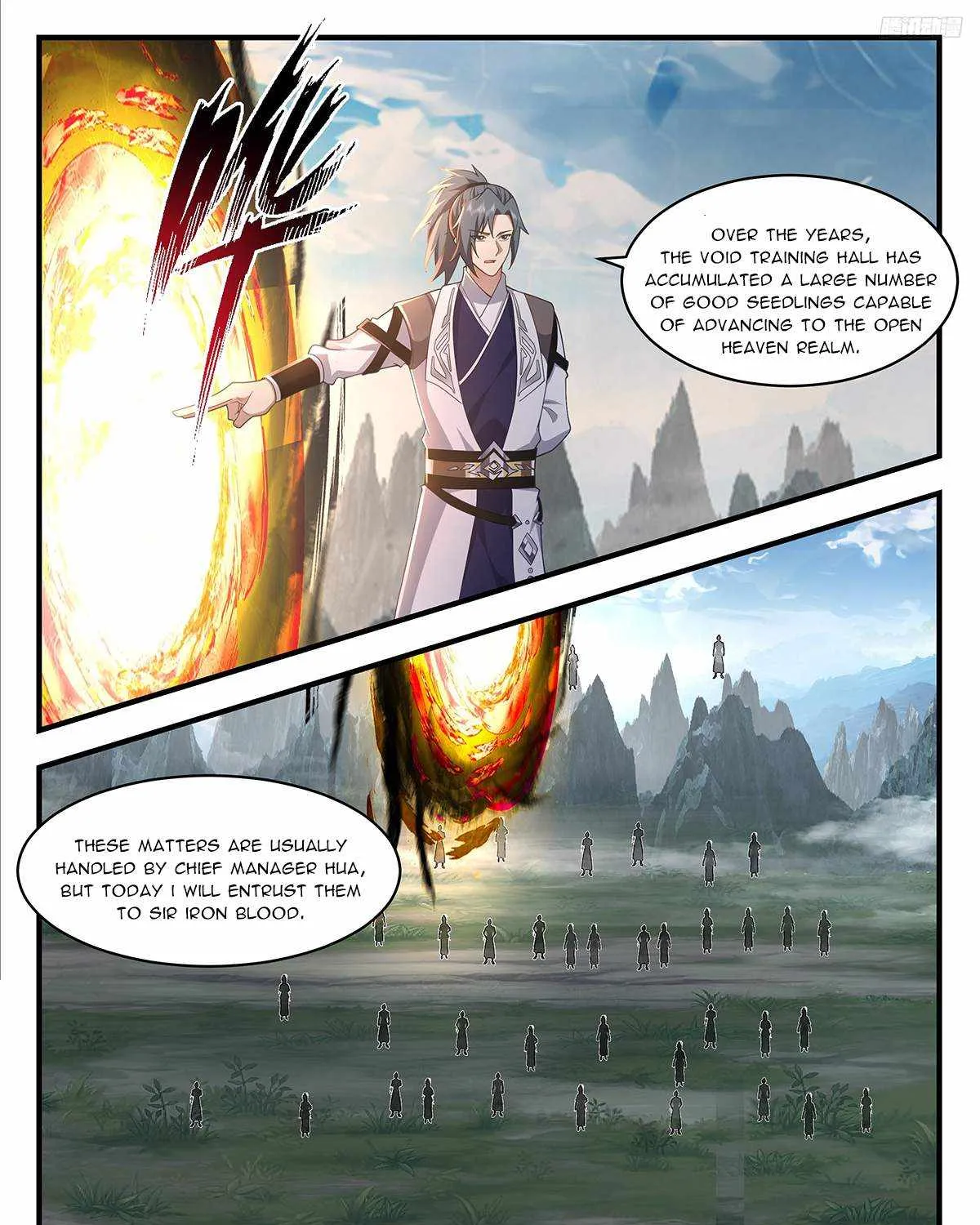 Read Martial Peak chapter 3625 image 9 on Lezhin