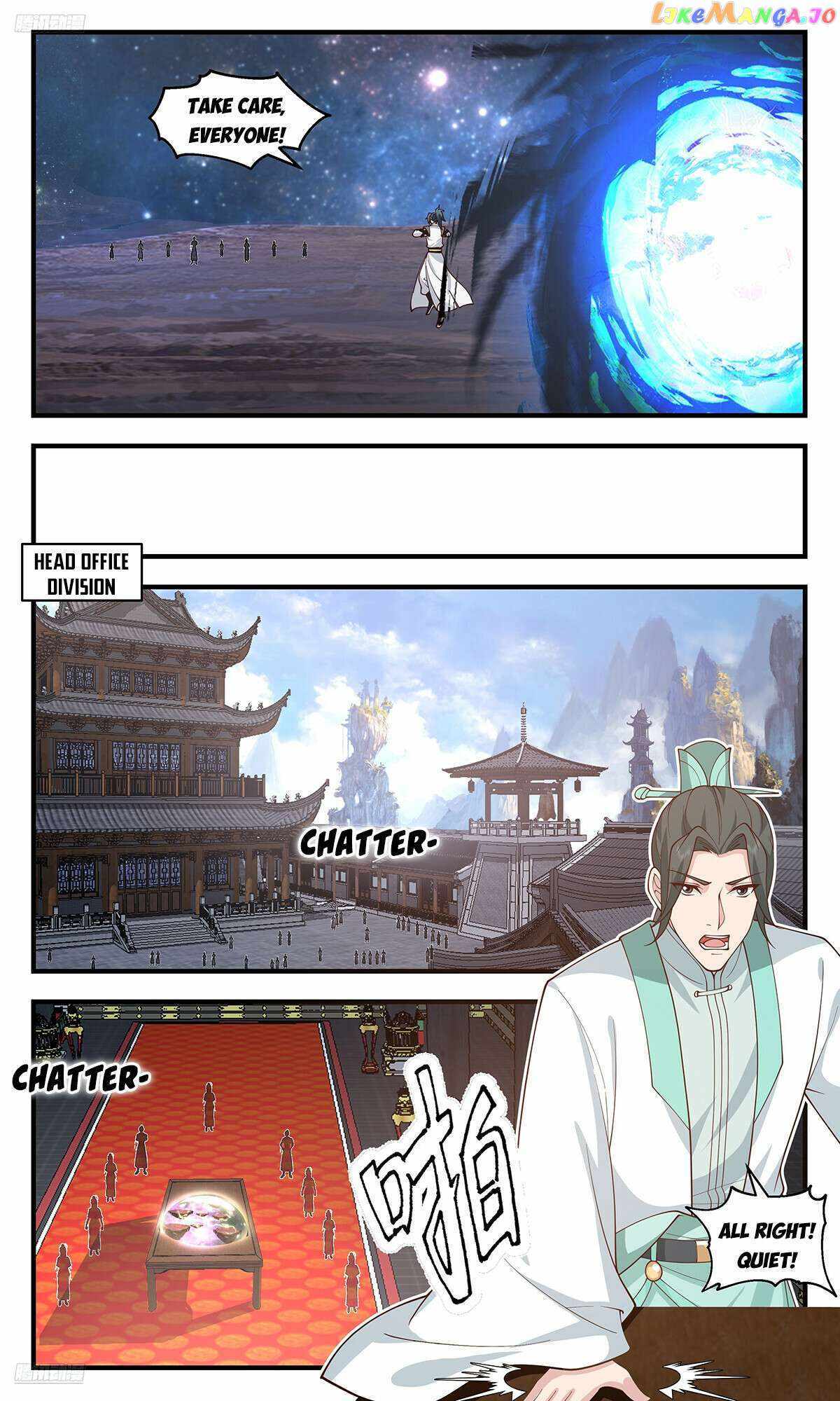 Read Martial Peak chapter 3626 image 1 on Lezhin