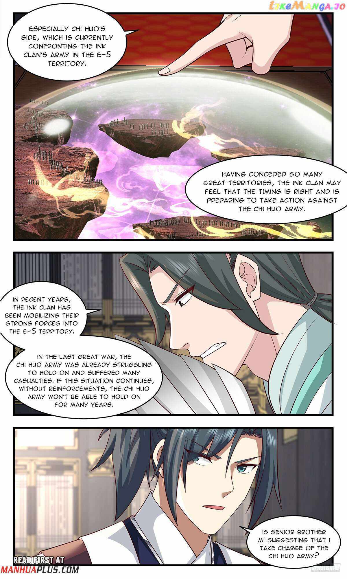 Read Martial Peak chapter 3626 image 10 on Lezhin