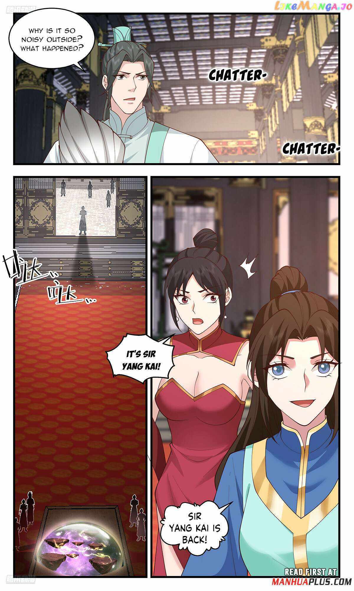 Read Martial Peak chapter 3626 image 2 on Lezhin