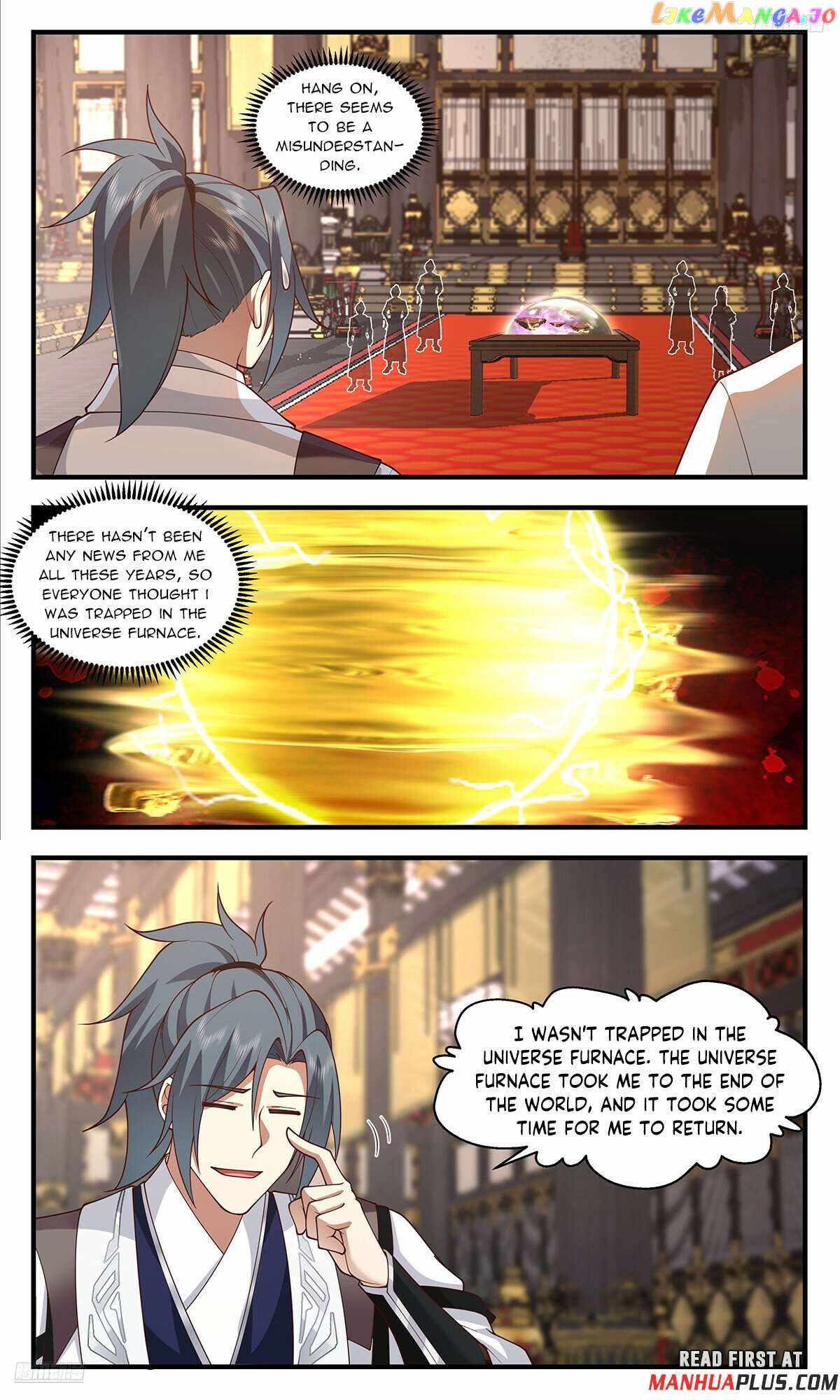 Read Martial Peak chapter 3626 image 4 on Lezhin