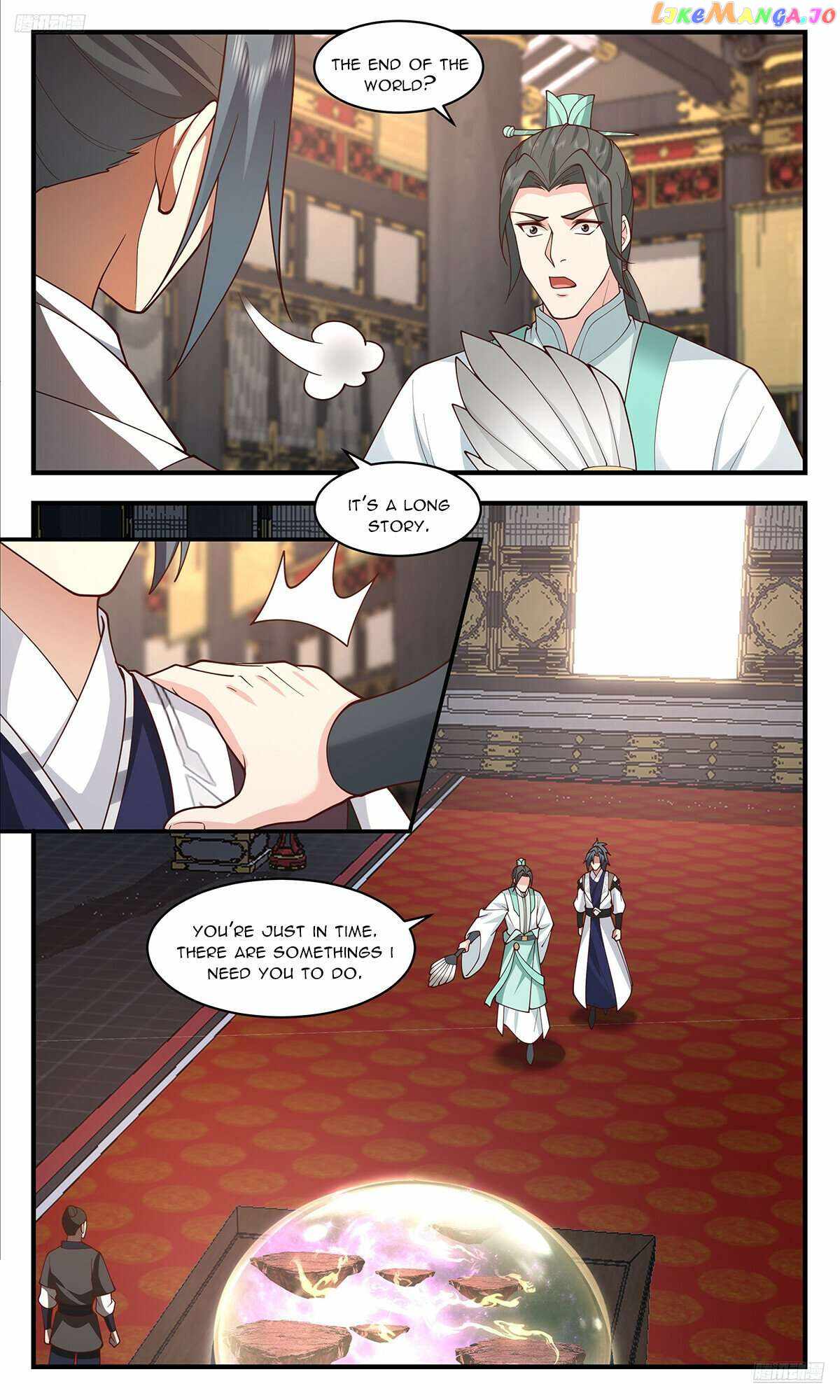 Read Martial Peak chapter 3626 image 5 on Lezhin