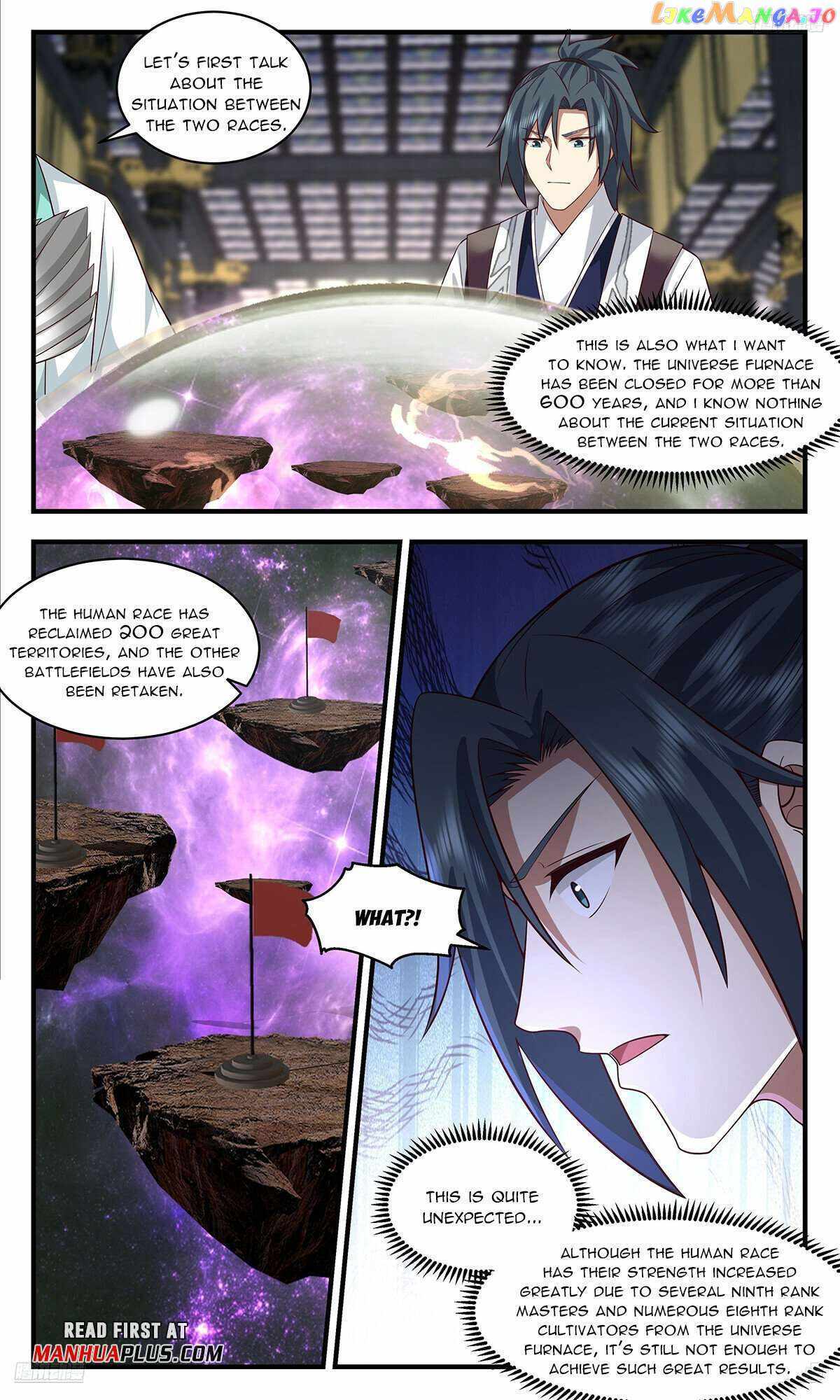 Read Martial Peak chapter 3626 image 6 on Lezhin