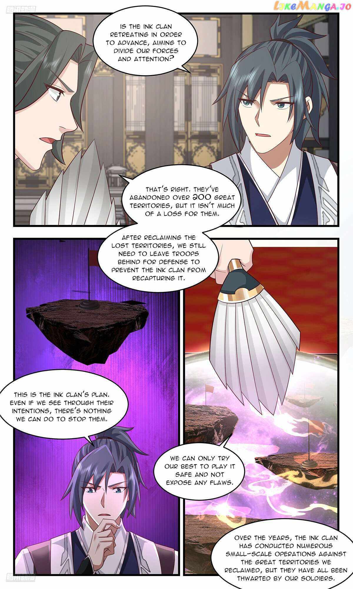 Read Martial Peak chapter 3626 image 7 on Lezhin