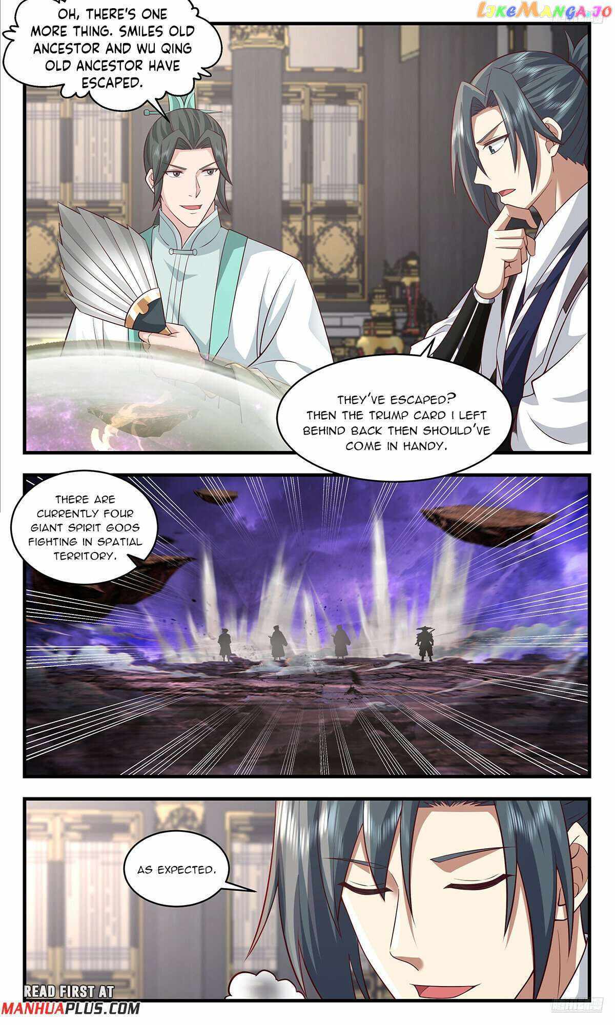Read Martial Peak chapter 3626 image 8 on Lezhin