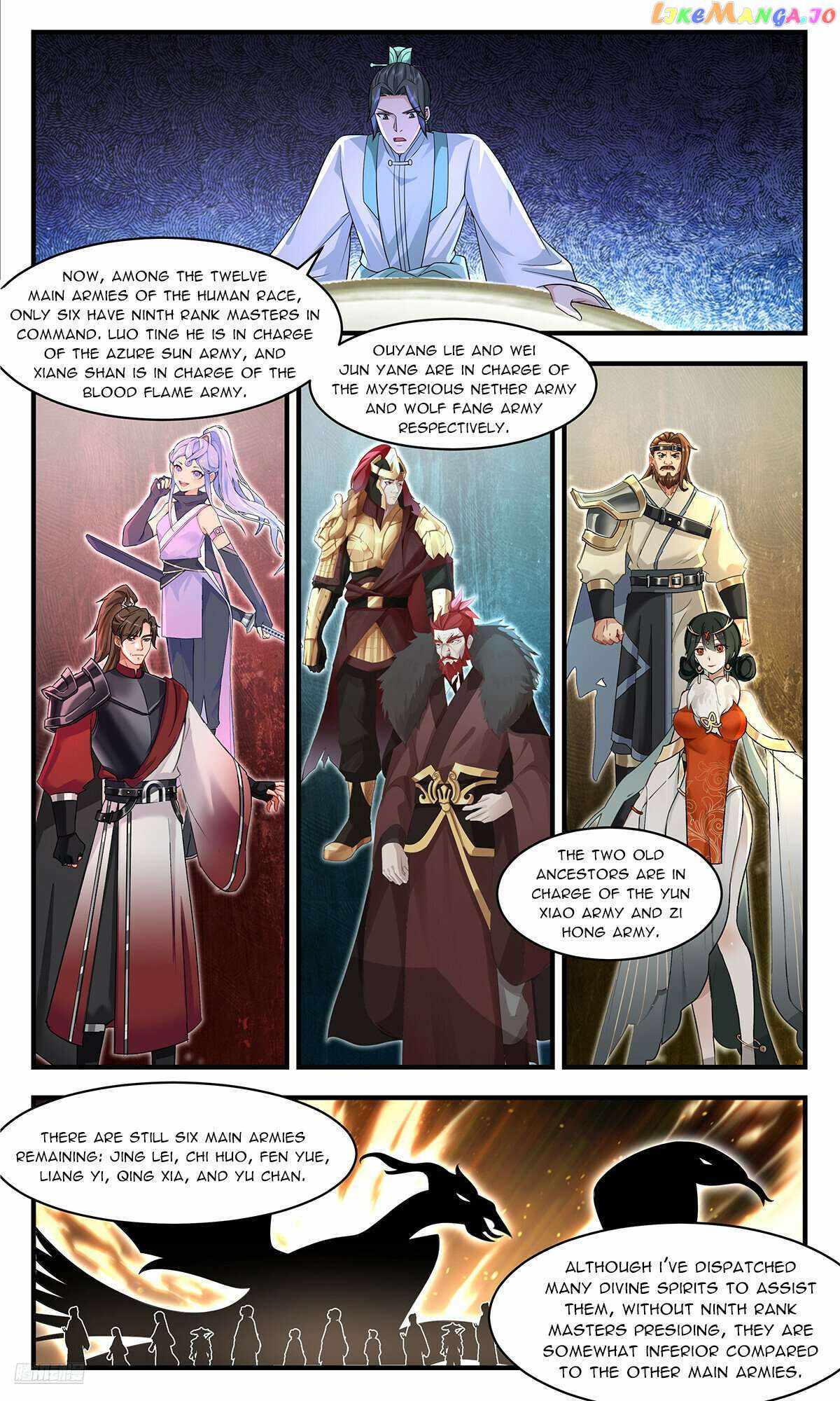 Read Martial Peak chapter 3626 image 9 on Lezhin